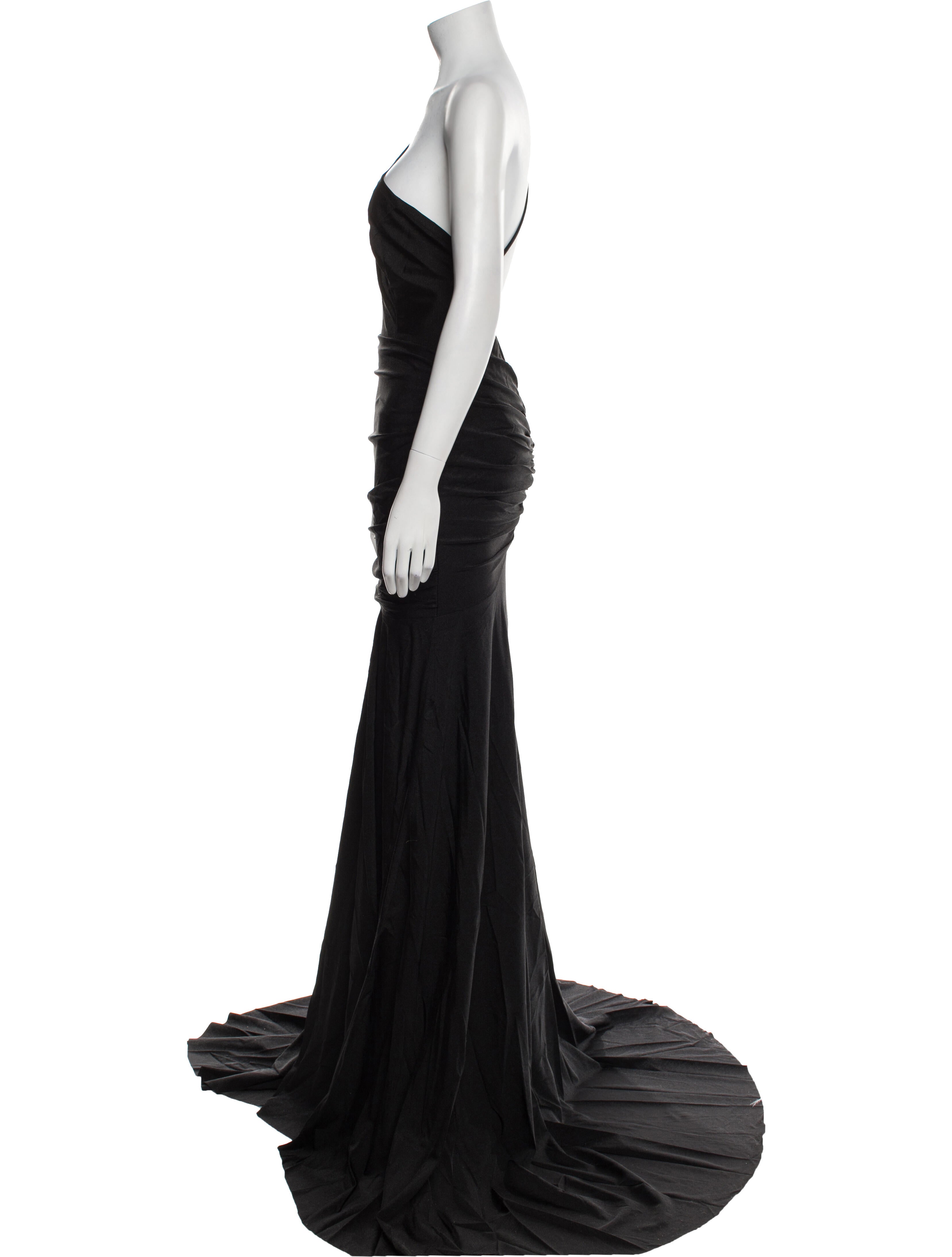 Portia & Scarlett One-Shoulder Long Dress