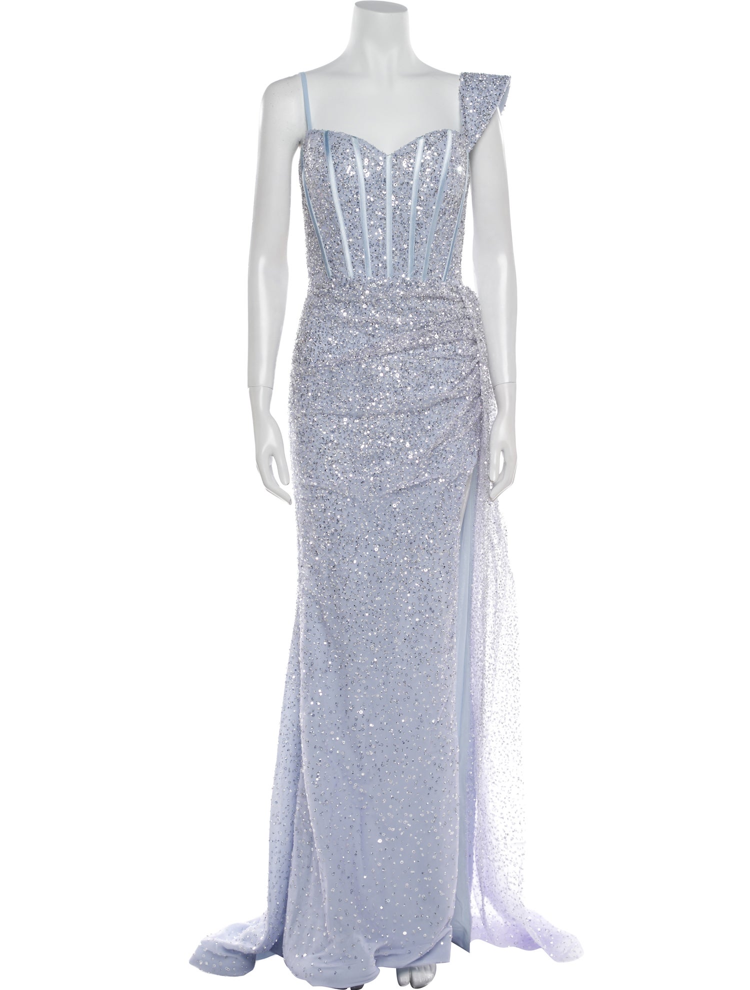 Portia & Scarlett Square Neckline Long Dress w/ Tags