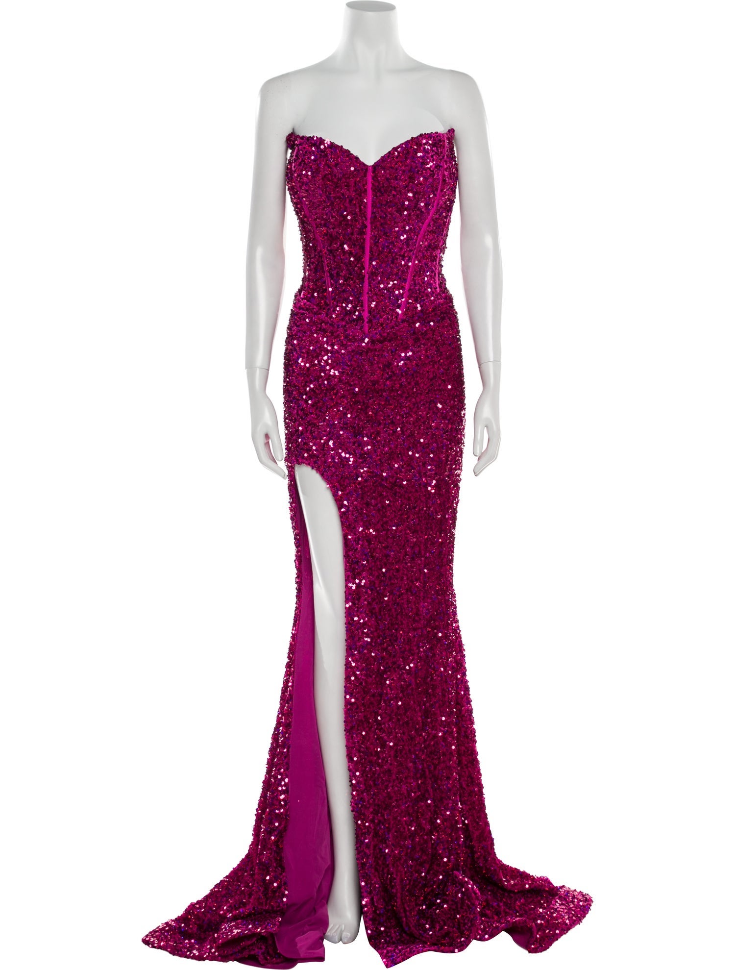 Portia & Scarlett Strapless Long Dress w/ Tags