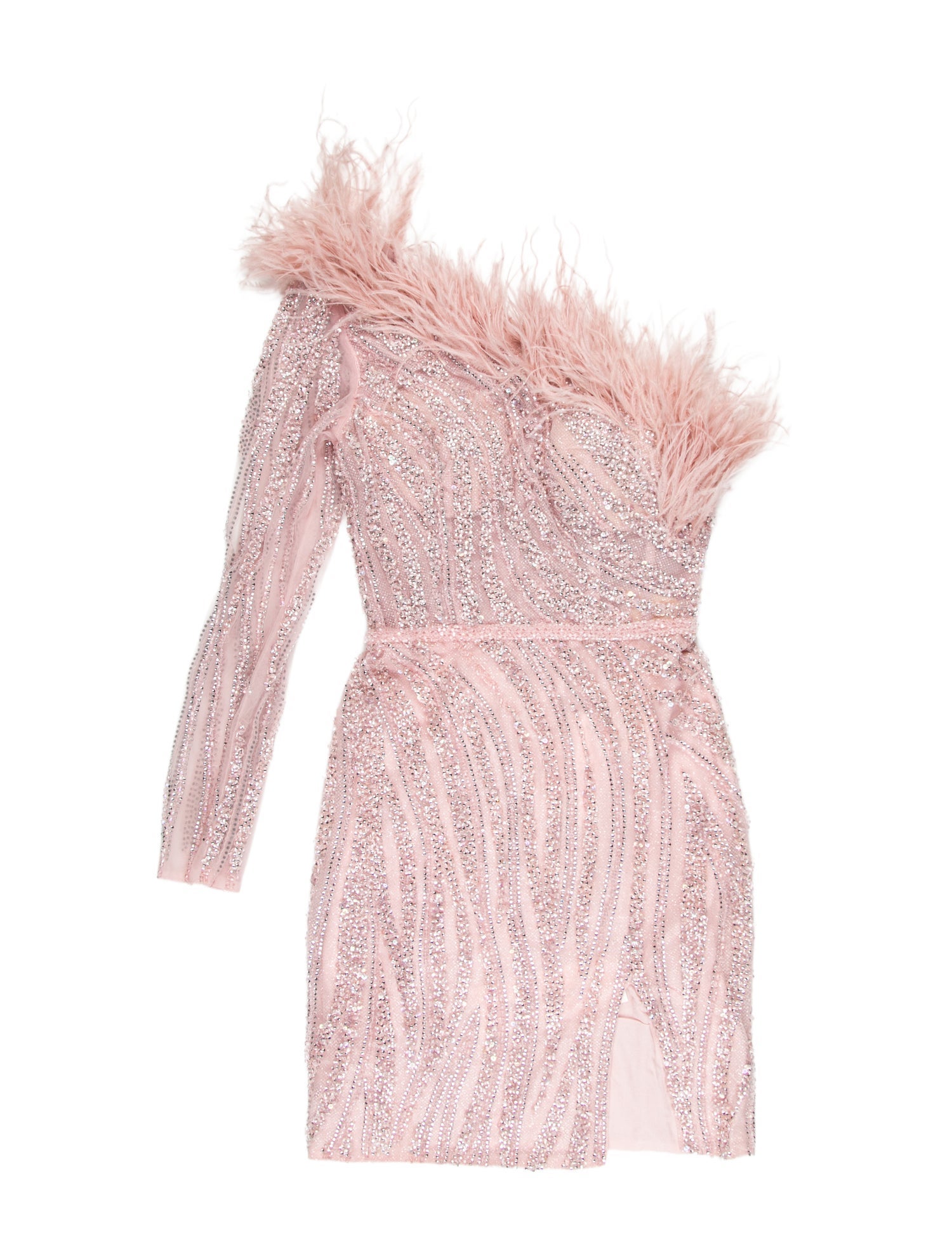 Portia & Scarlett Patterned Mini Dress