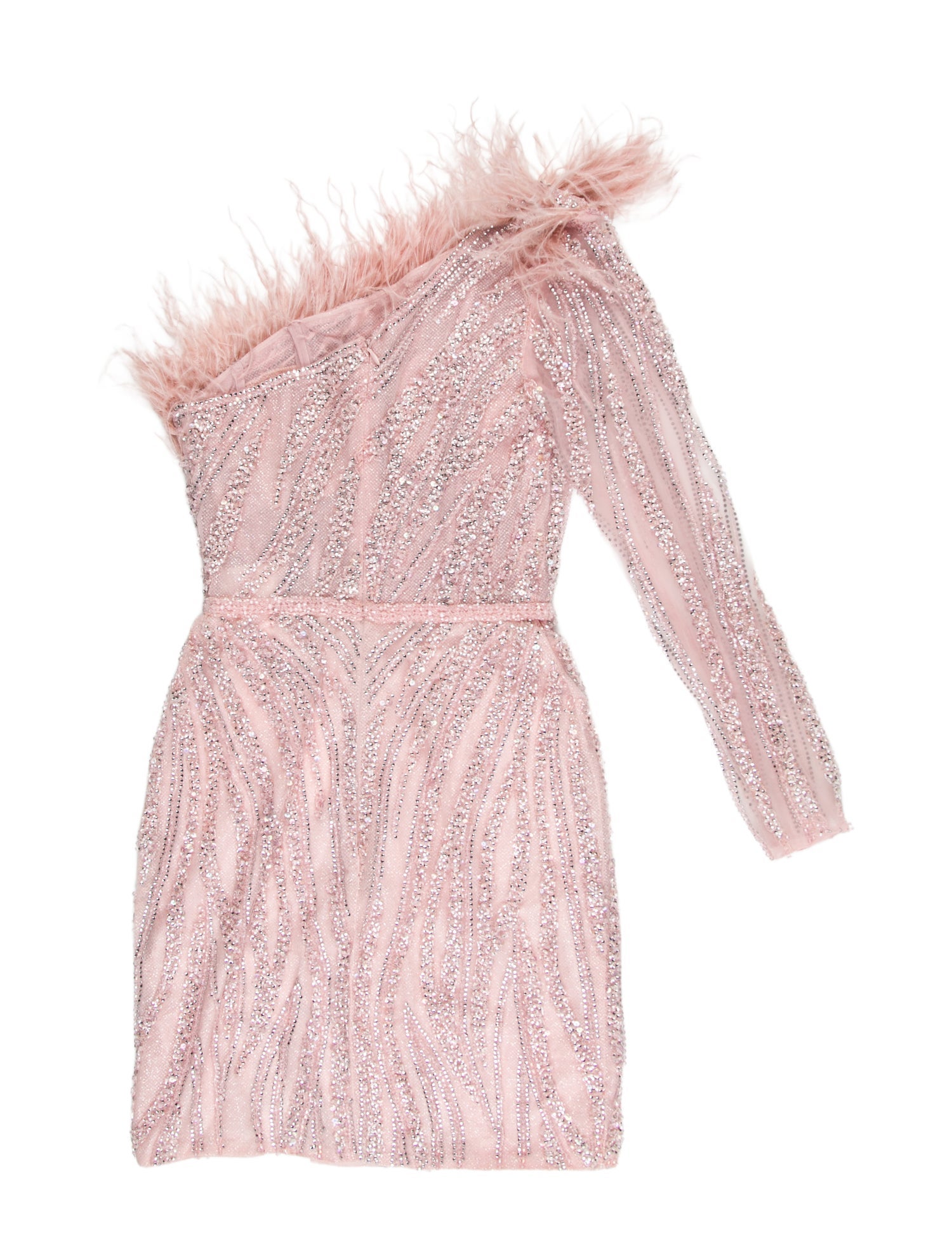 Portia & Scarlett Patterned Mini Dress