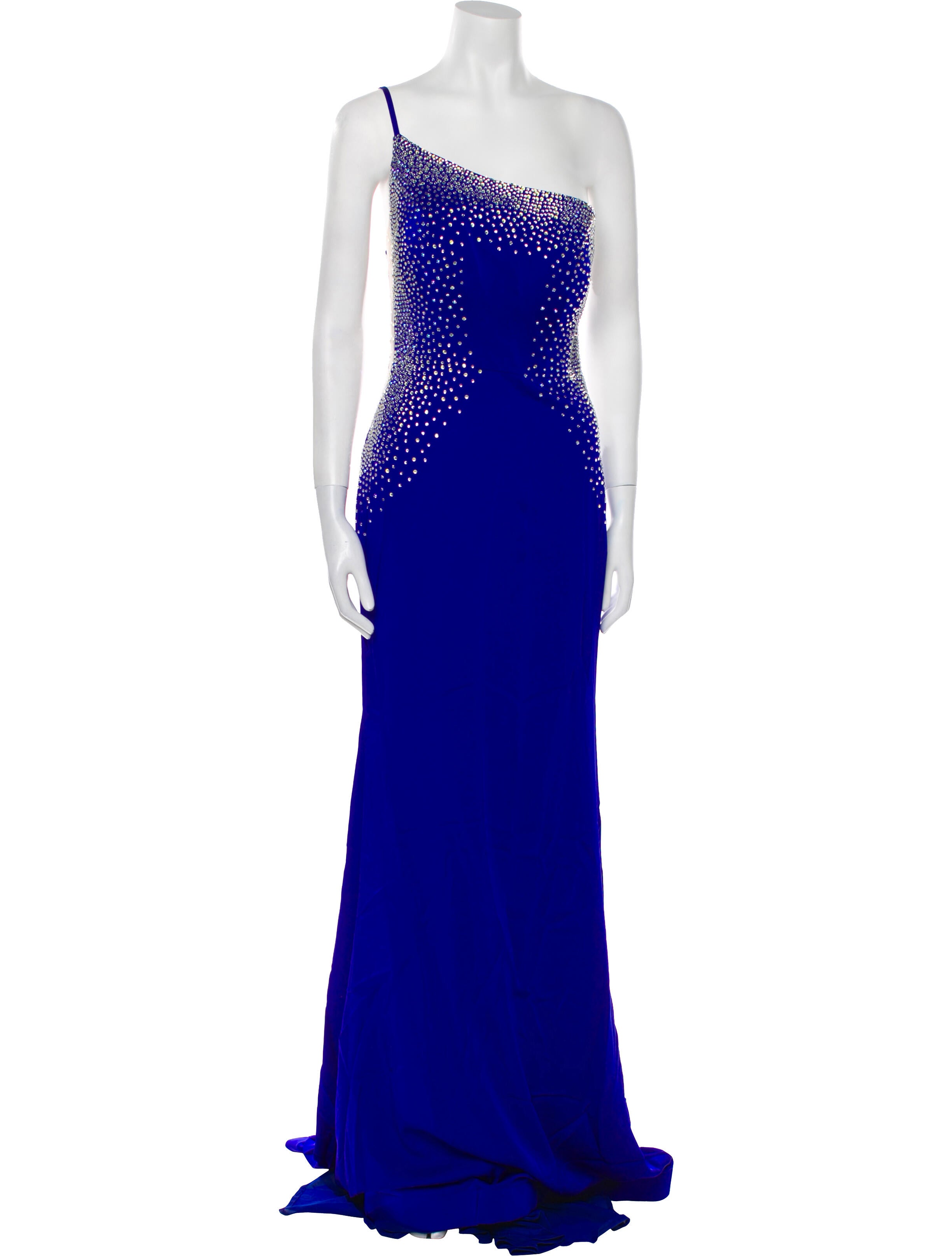 Portia & Scarlett One-Shoulder Long Dress