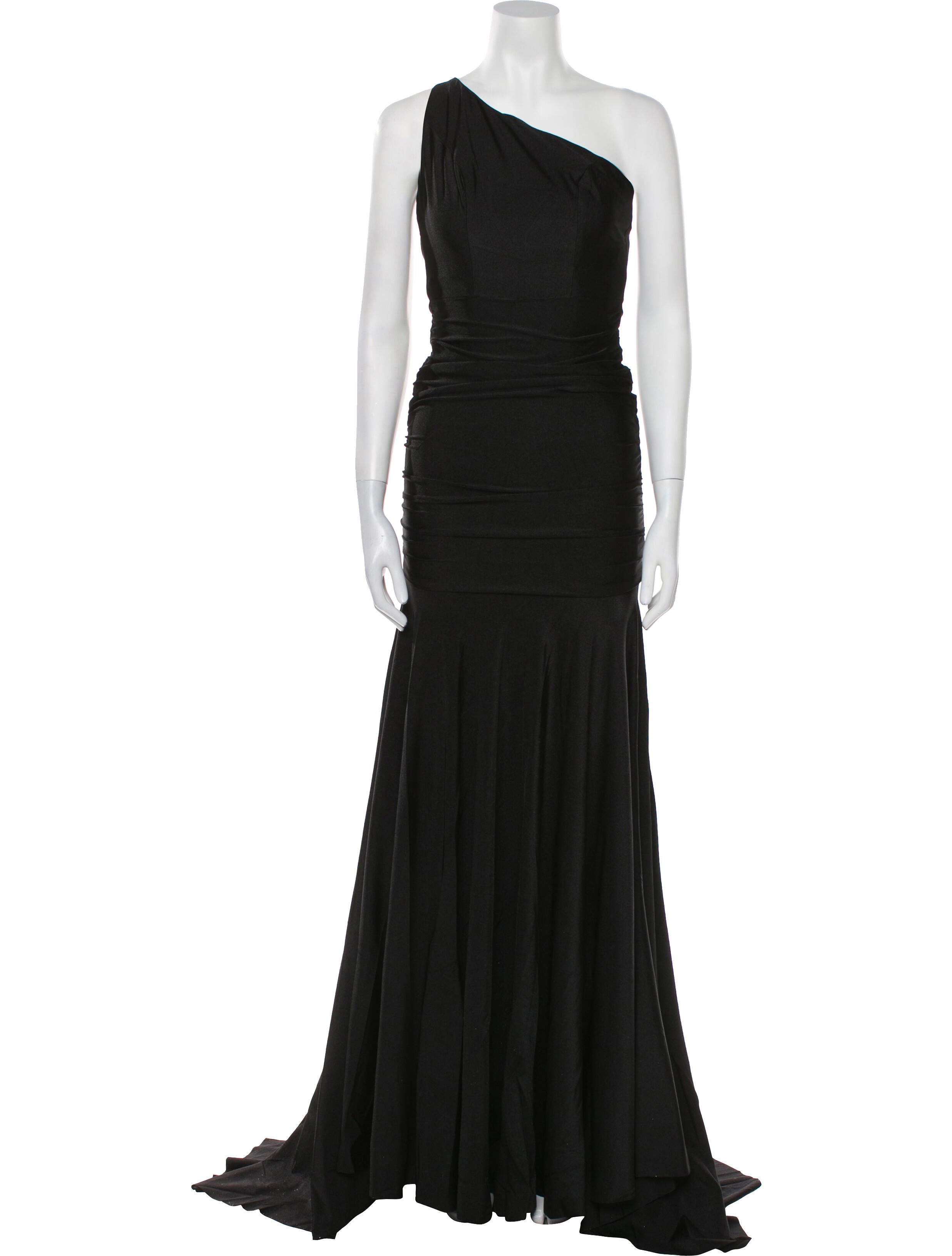 Portia & Scarlett One-Shoulder Long Dress