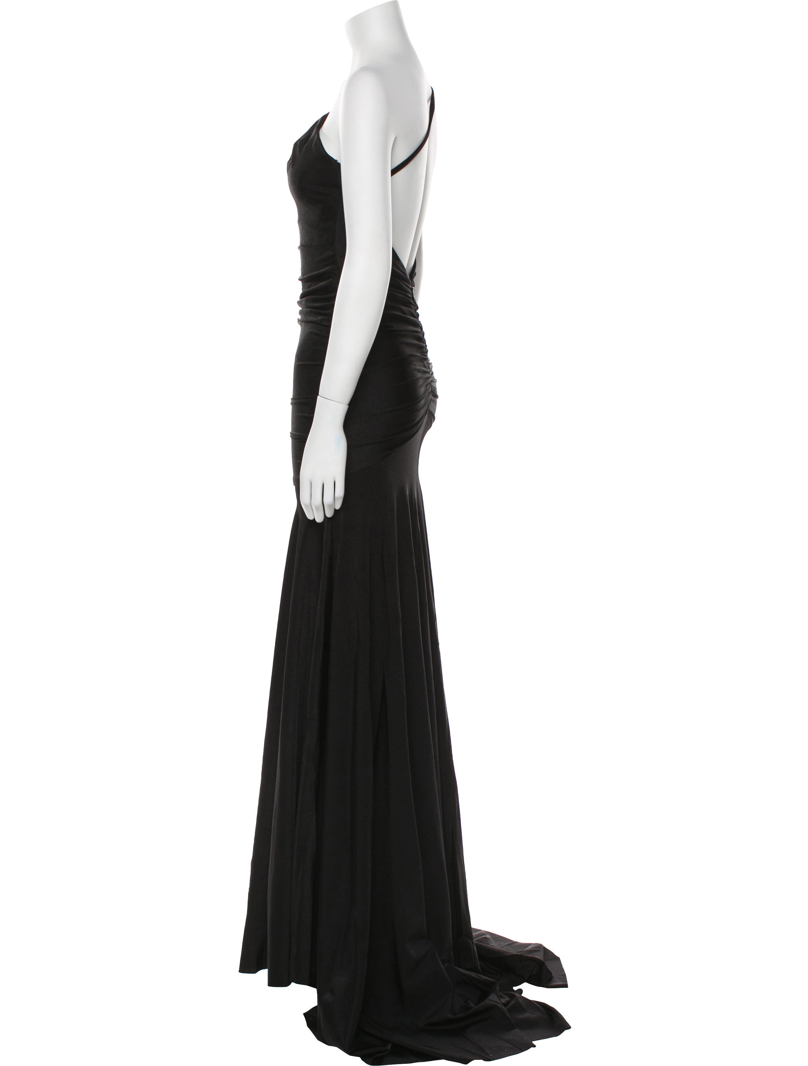 Portia & Scarlett One-Shoulder Long Dress