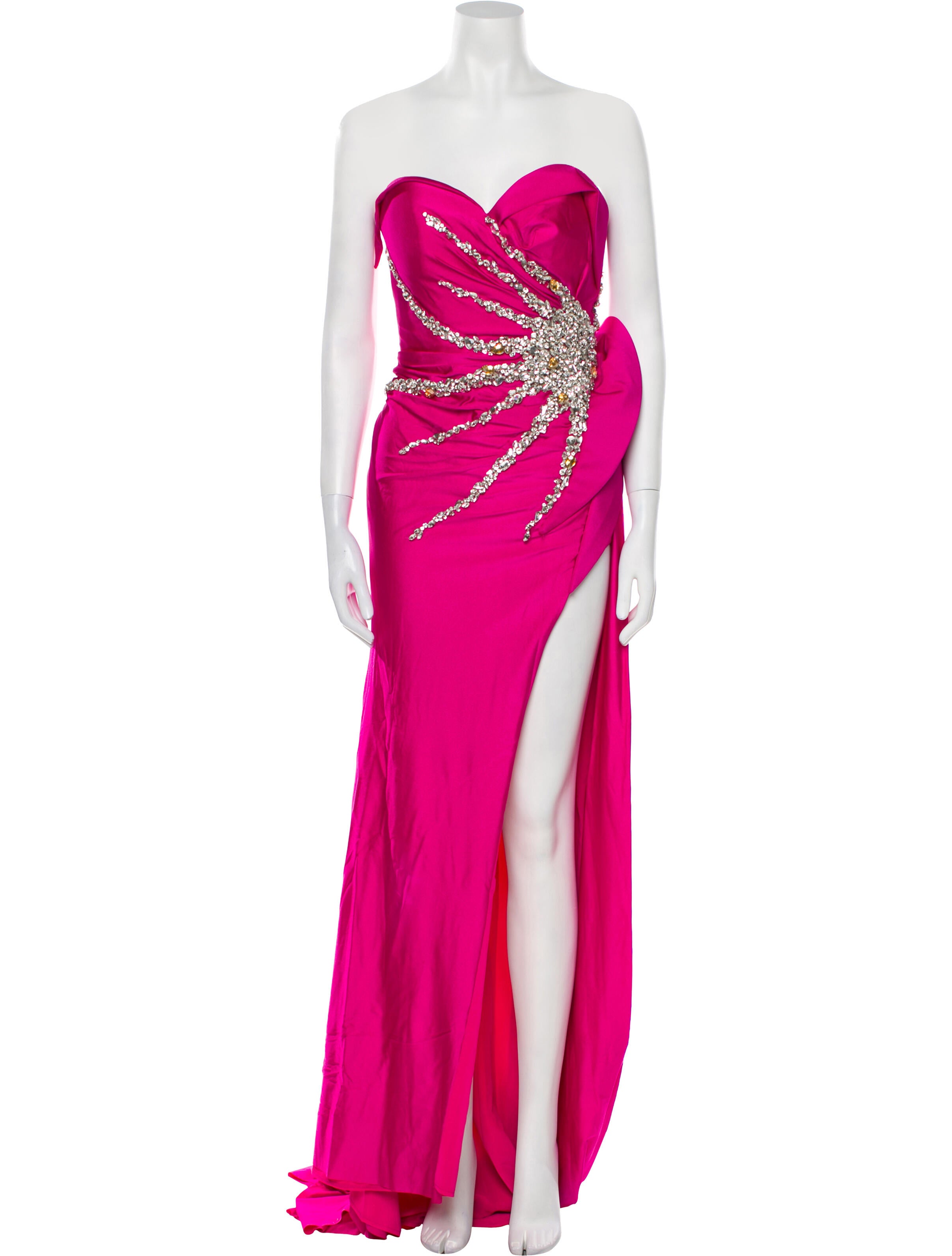 Portia & Scarlett Printed Long Dress