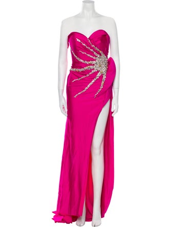 Portia & Scarlett Printed Long Dress