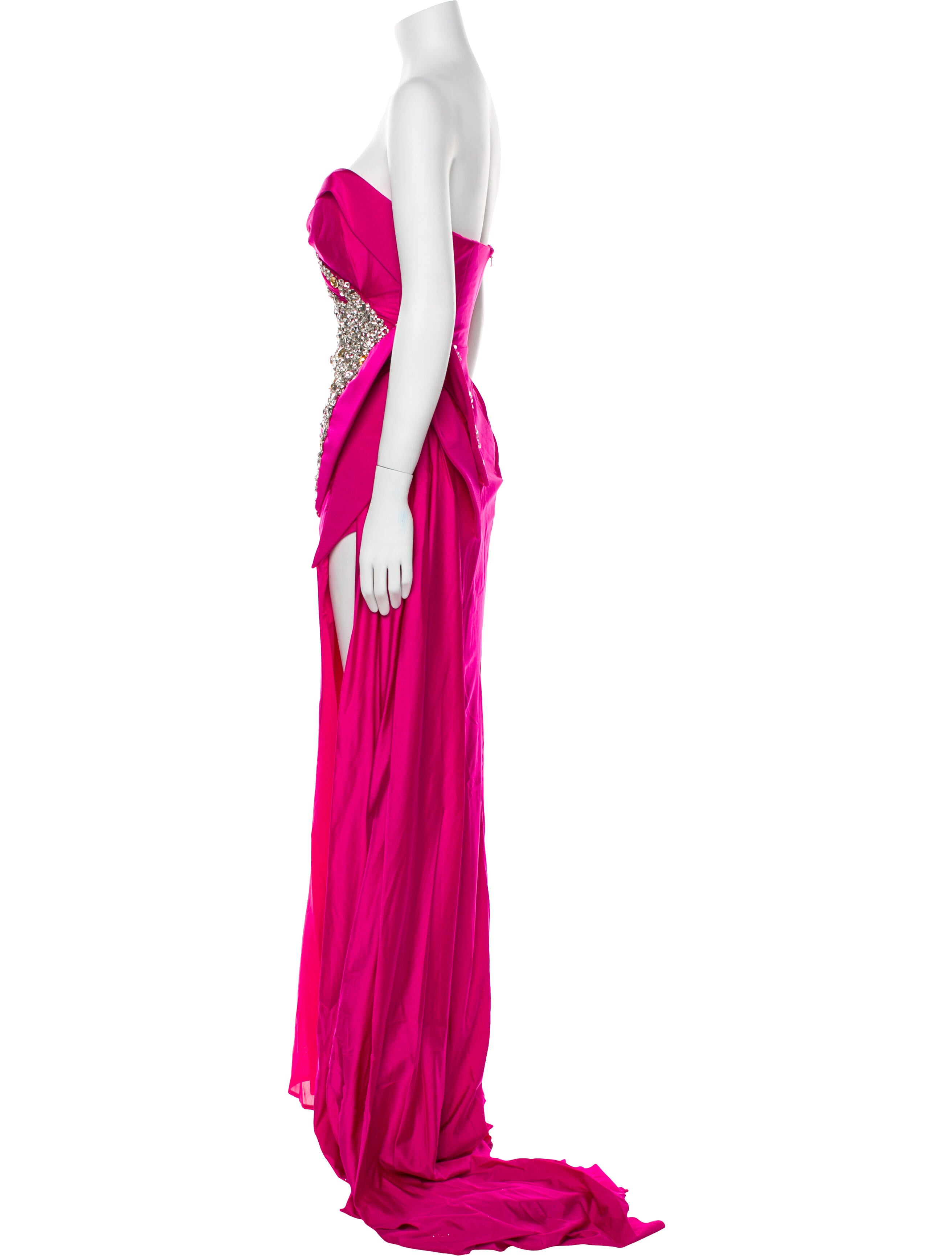 Portia & Scarlett Printed Long Dress