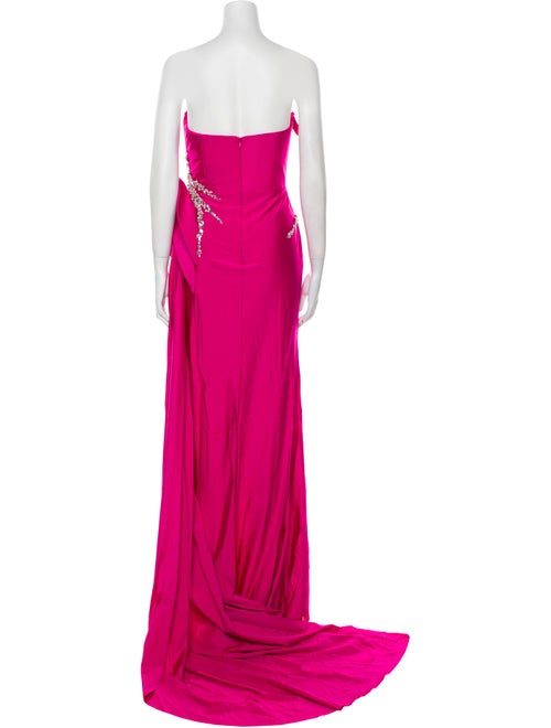 Portia & Scarlett Printed Long Dress