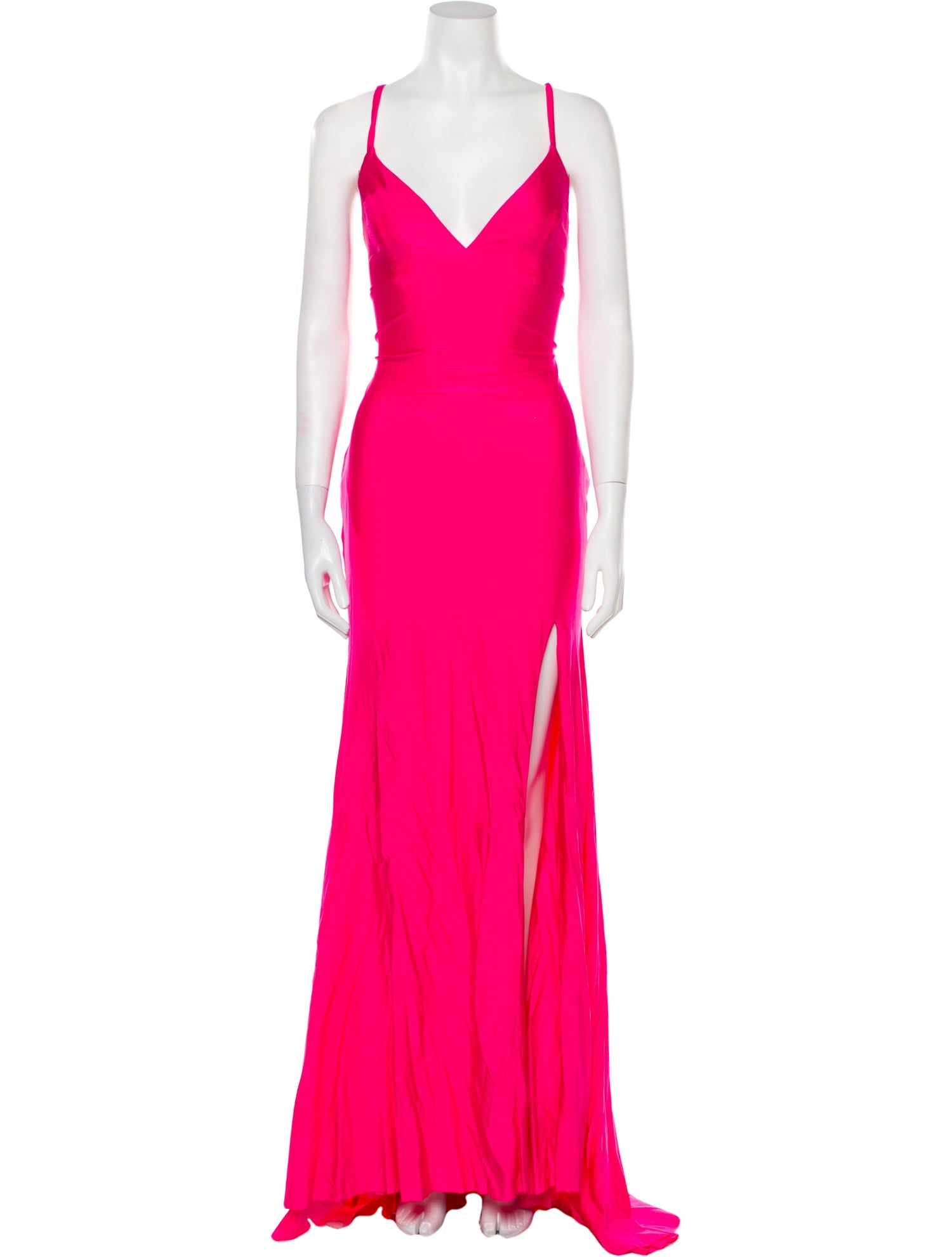 Portia & Scarlett V-Neck Long Dress