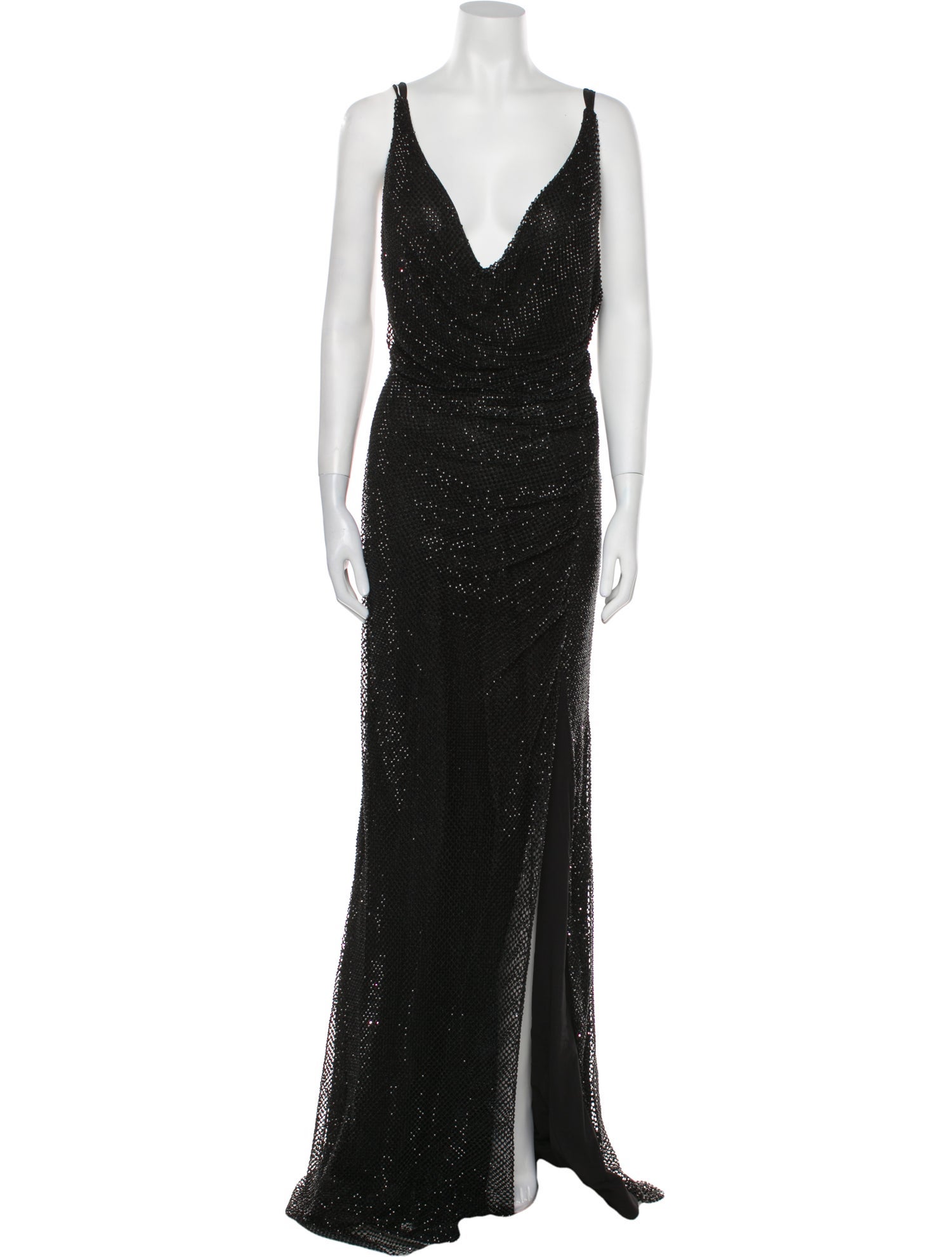 Portia & Scarlett V-Neck Long Dress