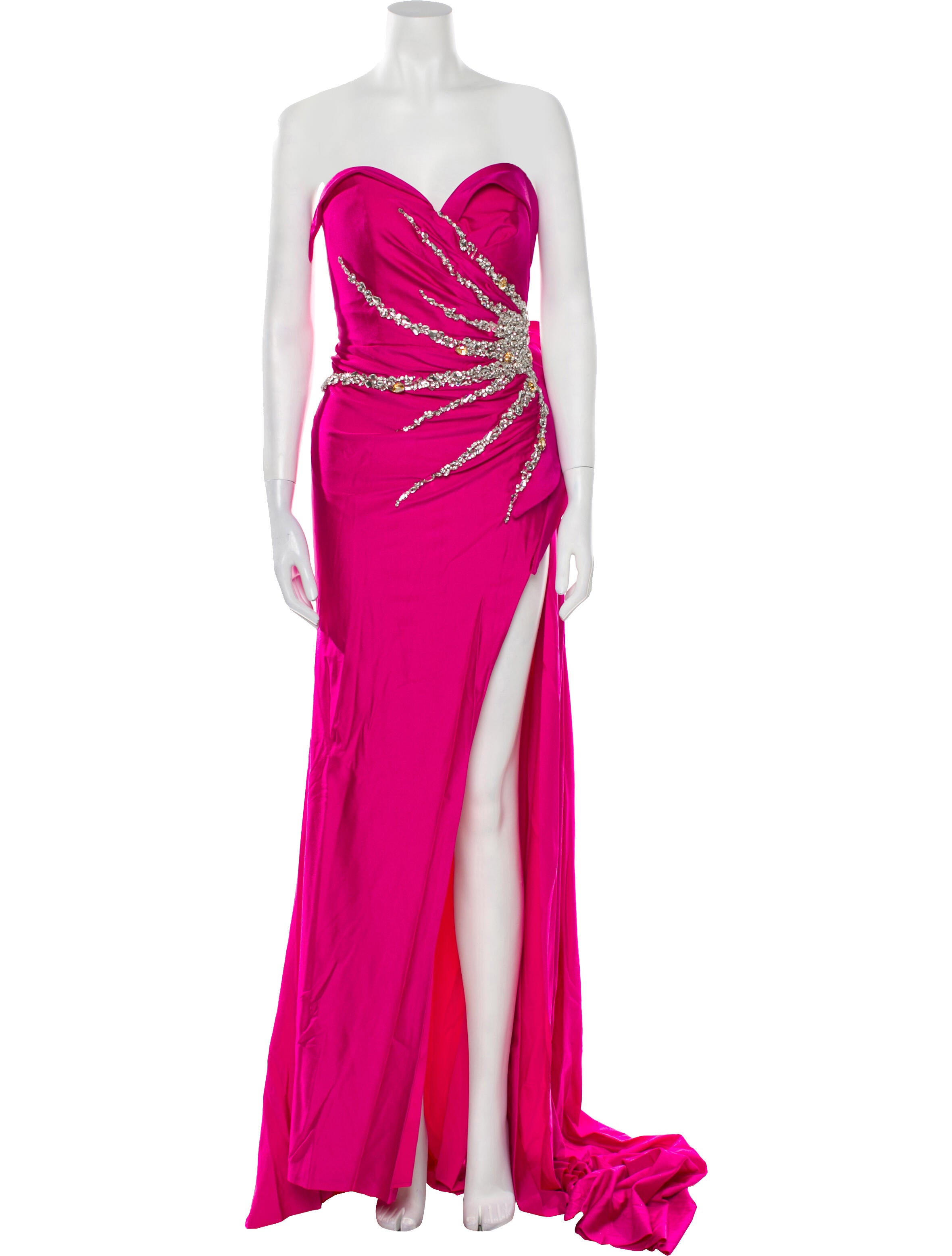 Portia & Scarlett Strapless Long Dress