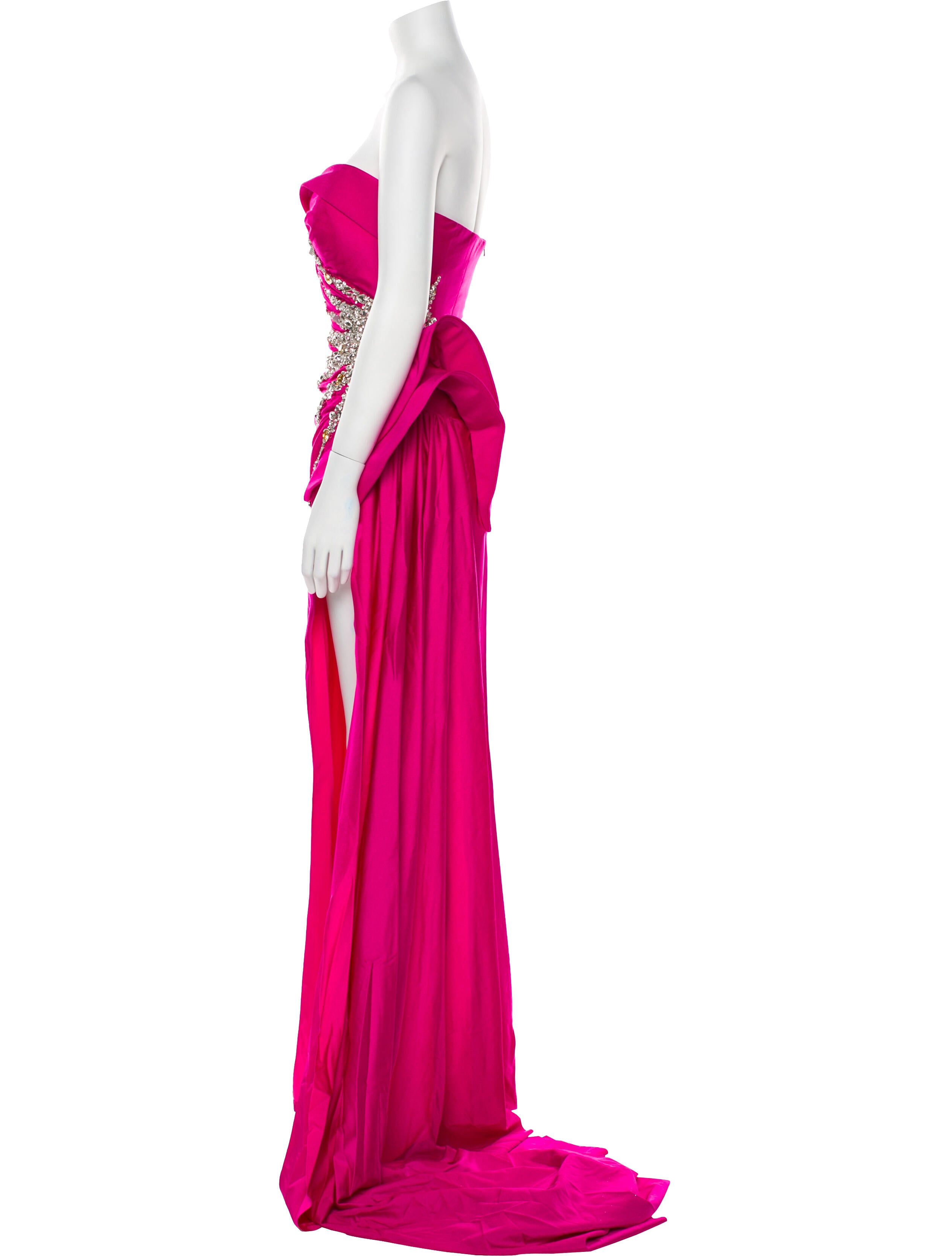 Portia & Scarlett Strapless Long Dress