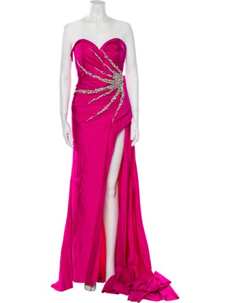 Portia & Scarlett Strapless Long Dress