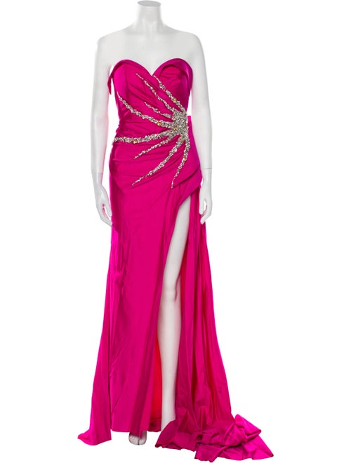 Portia & Scarlett Strapless Long Dress