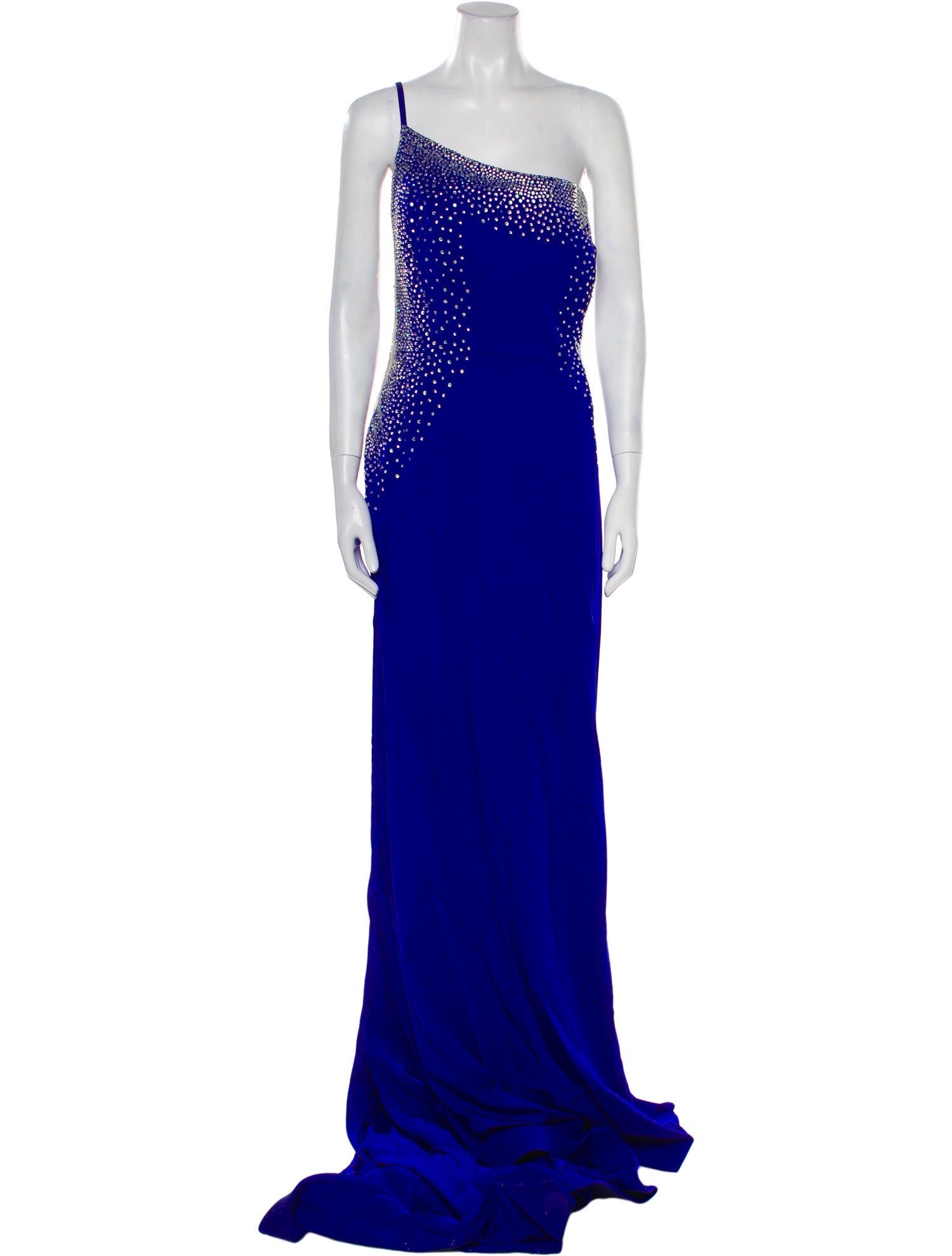 Portia & Scarlett One-Shoulder Long Dress