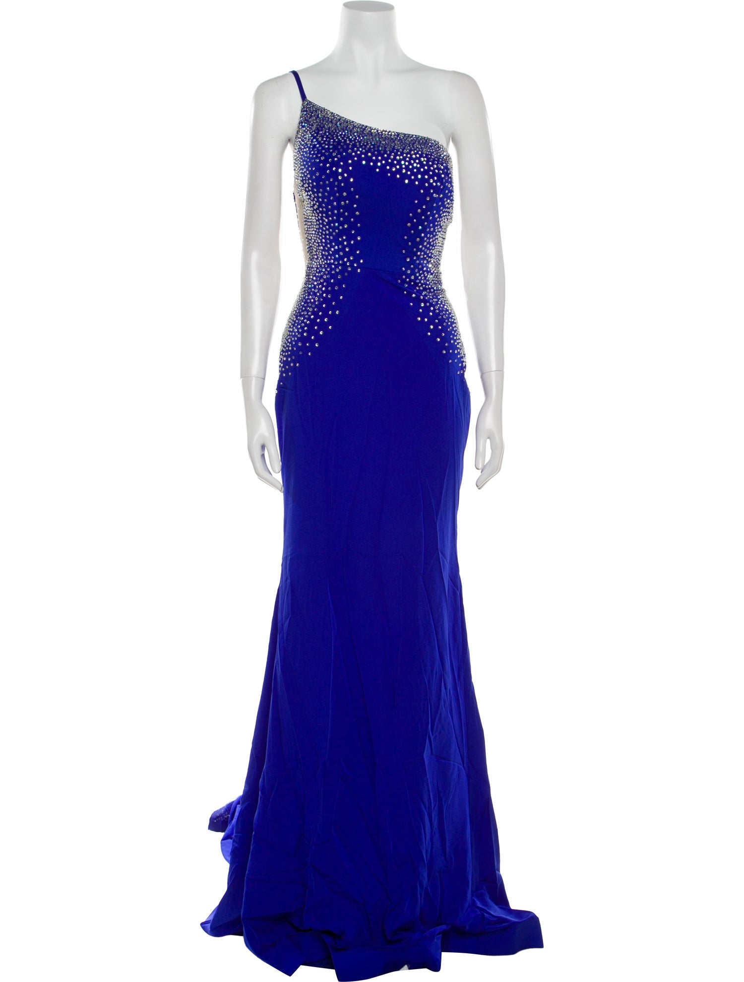 Portia & Scarlett One-Shoulder Long Dress w/ Tags