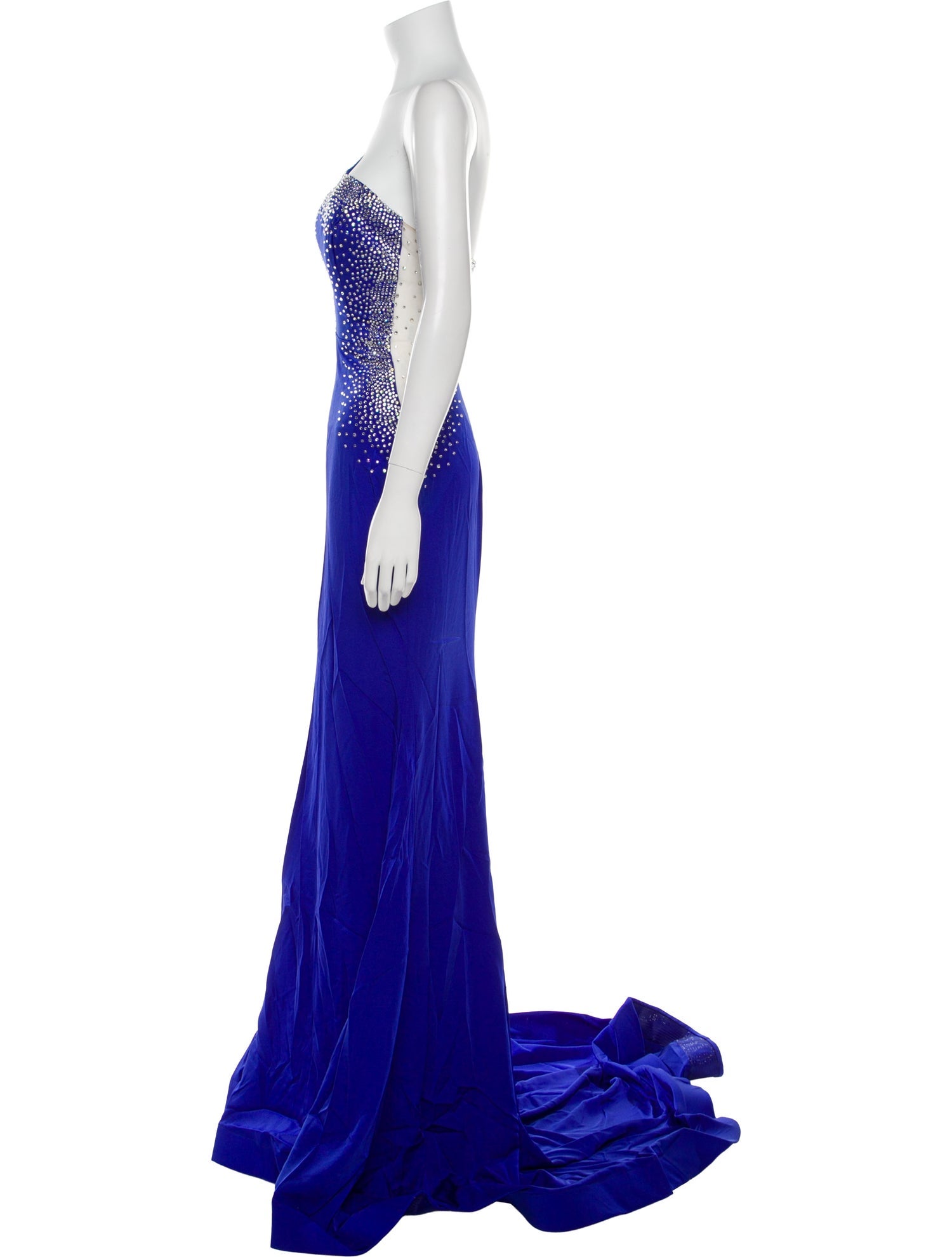 Portia & Scarlett One-Shoulder Long Dress w/ Tags