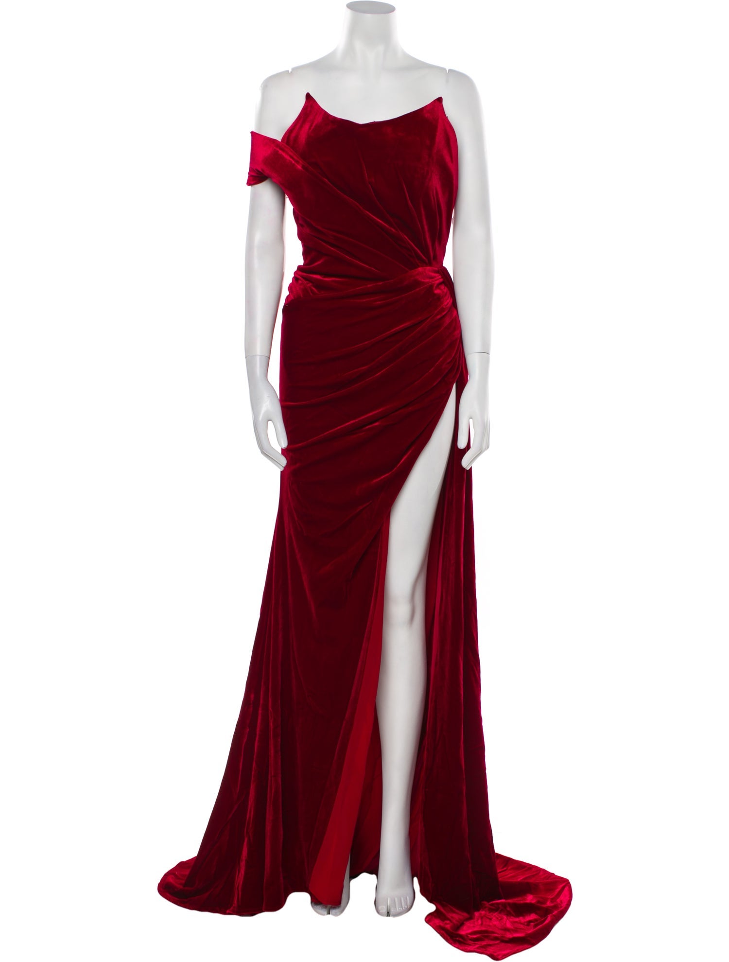 Portia & Scarlett One-Shoulder Long Dress w/ Tags