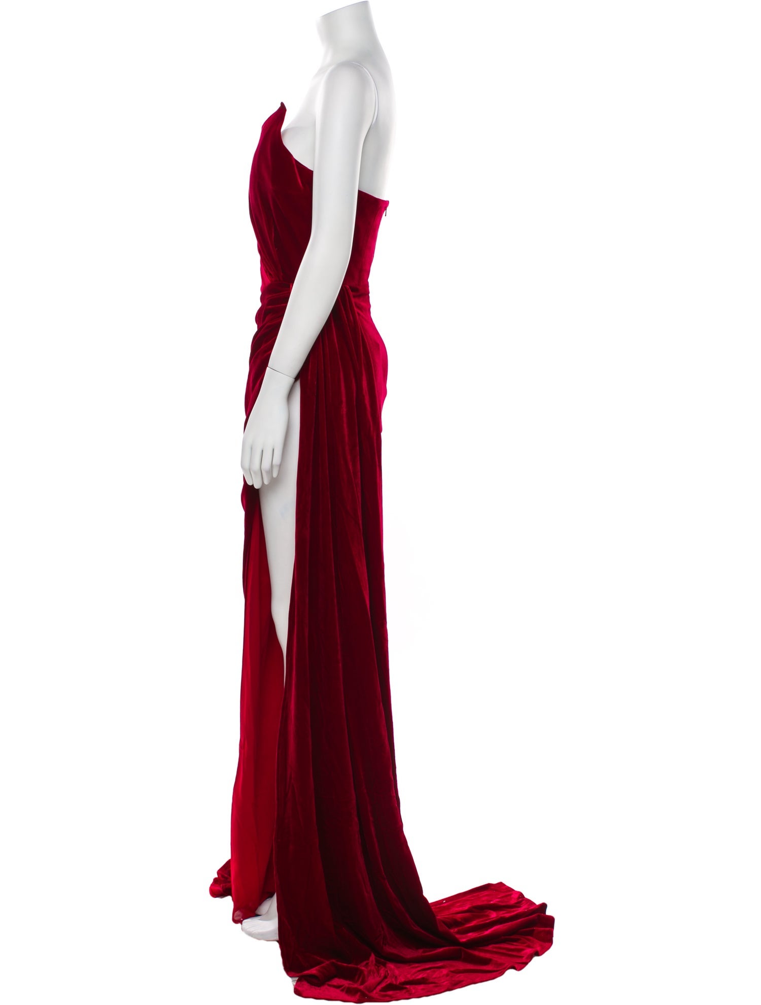 Portia & Scarlett One-Shoulder Long Dress w/ Tags