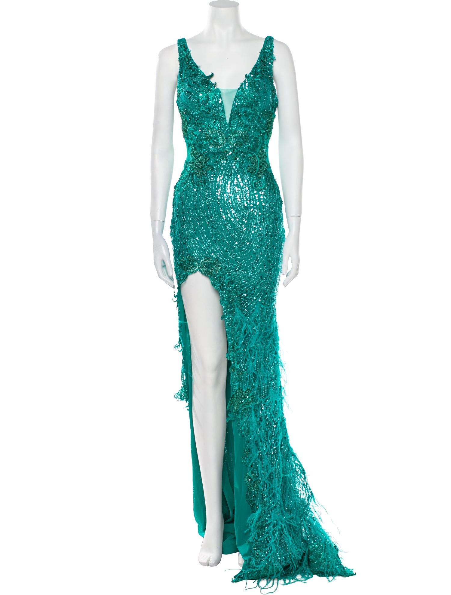 Portia & Scarlett V-Neck Long Dress