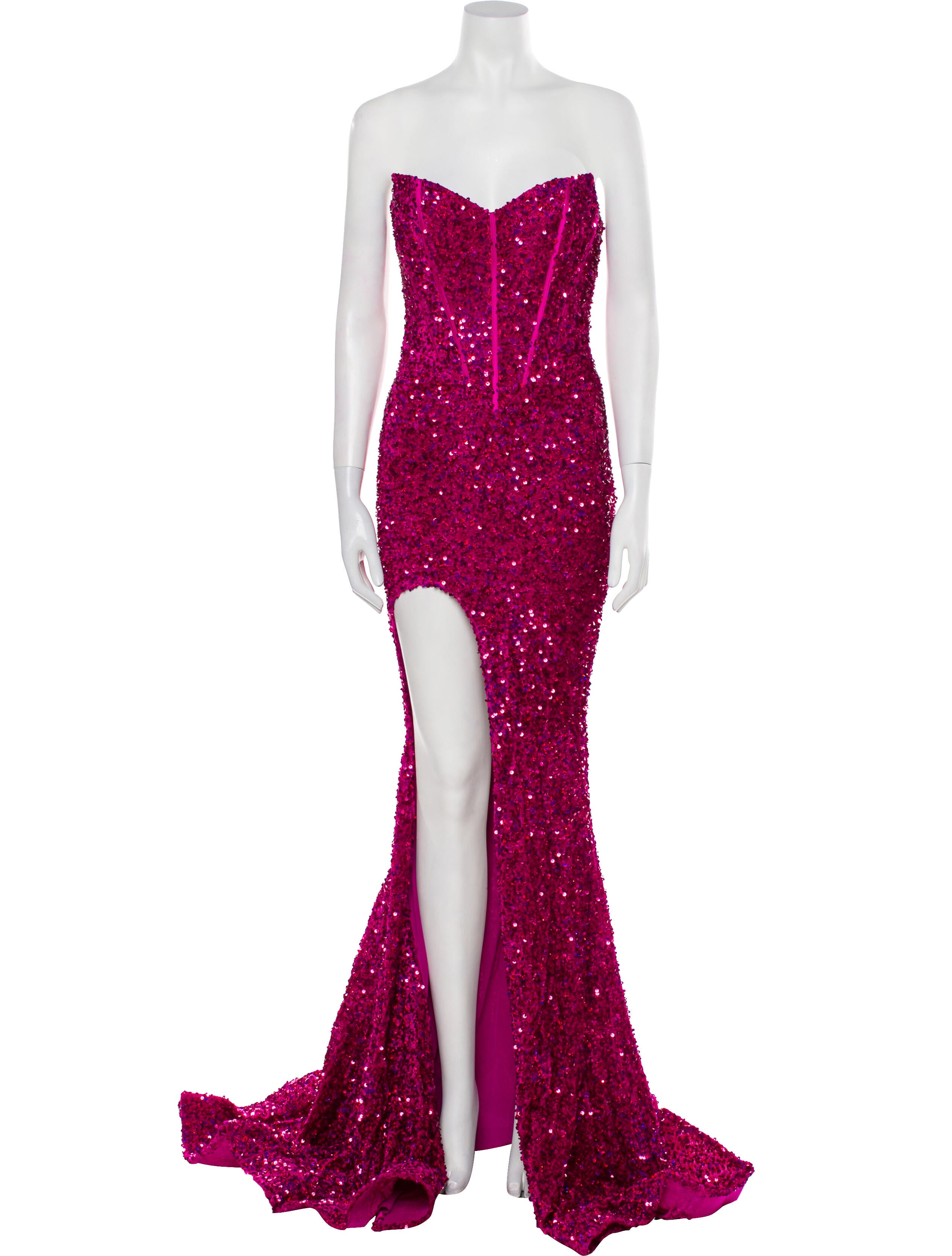 Portia & Scarlett Strapless Long Dress