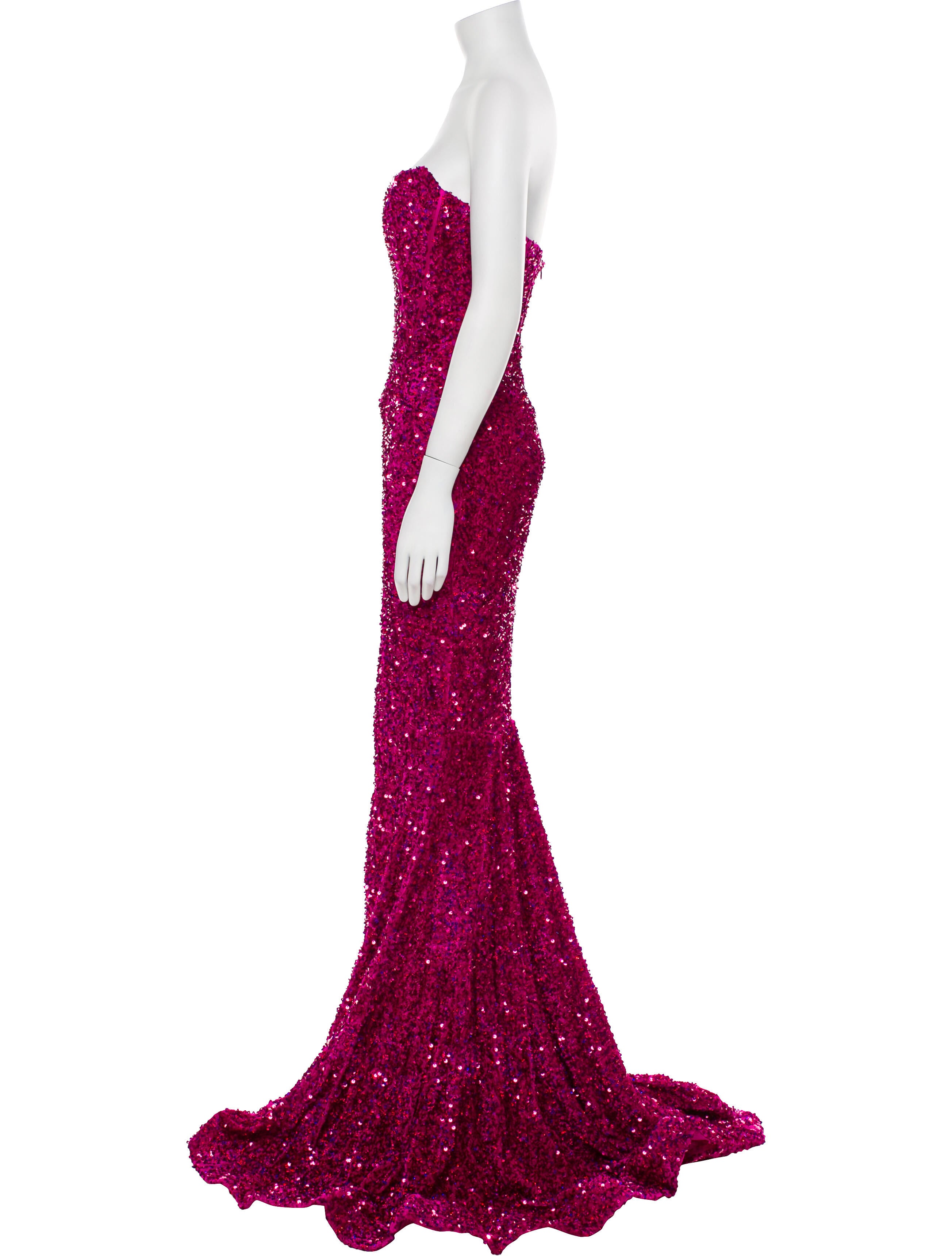 Portia & Scarlett Strapless Long Dress