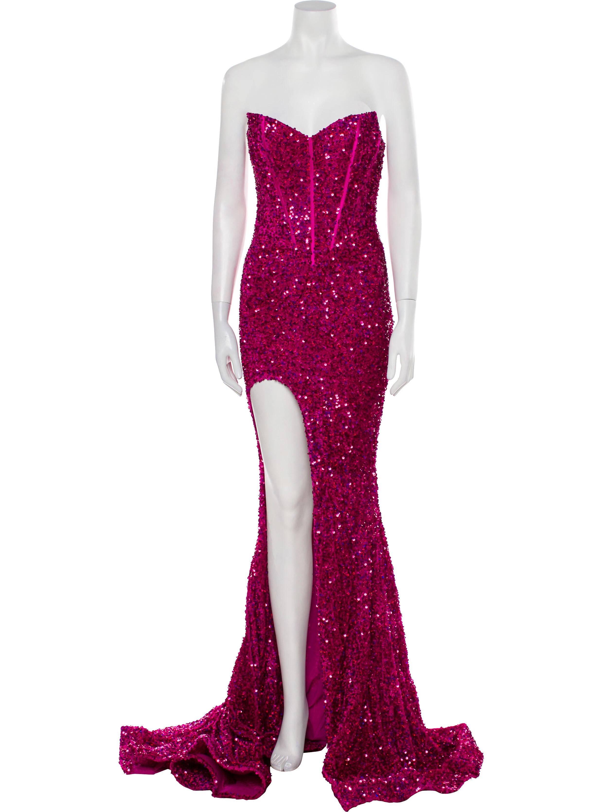 Portia & Scarlett Strapless Long Dress