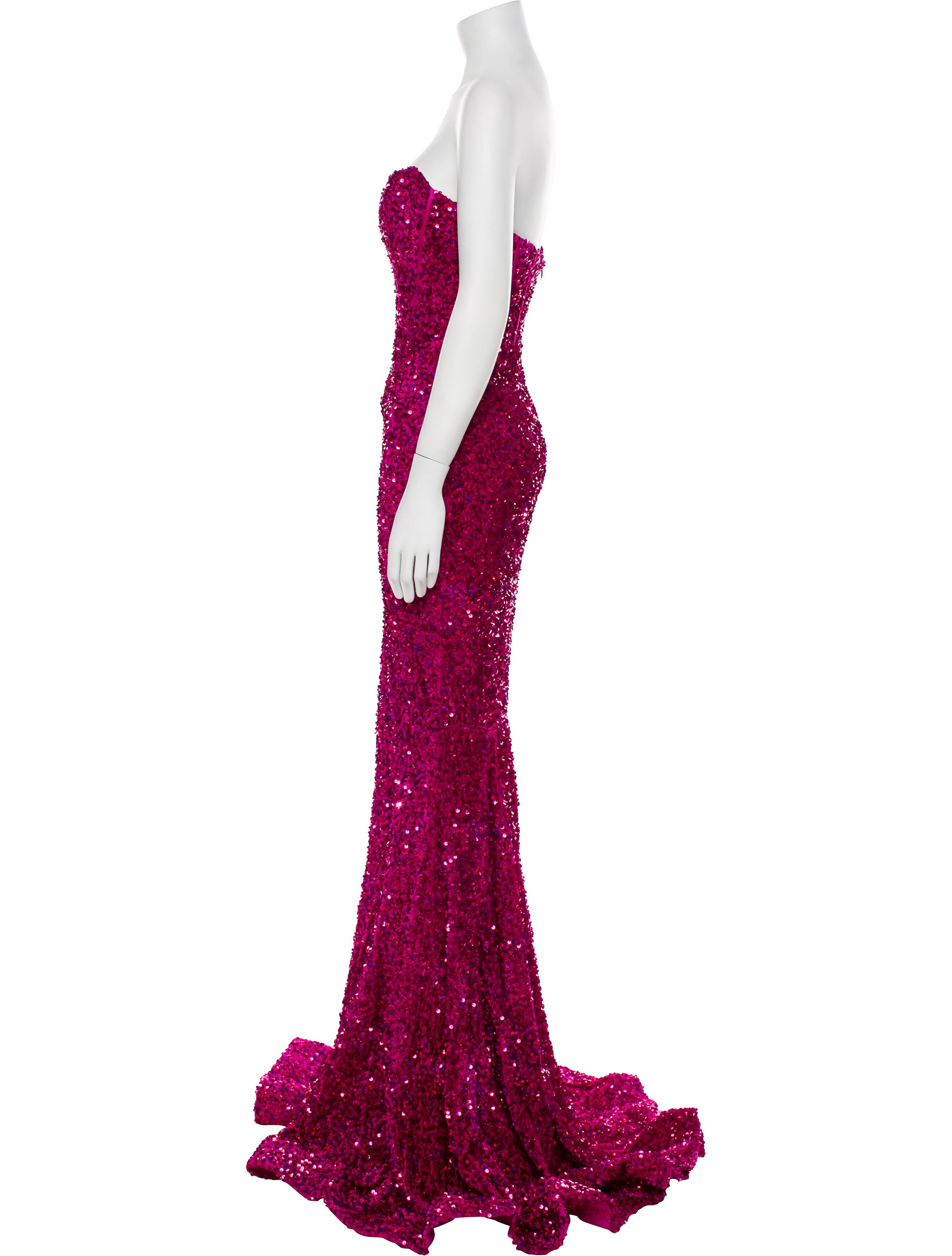 Portia & Scarlett Strapless Long Dress