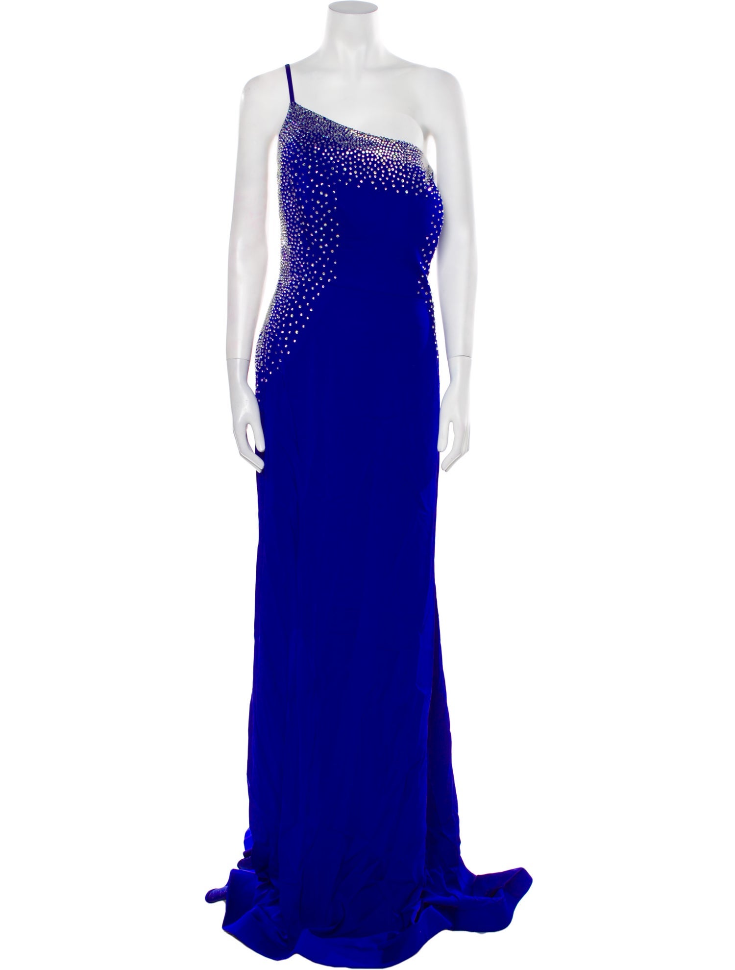 Portia & Scarlett One-Shoulder Long Dress