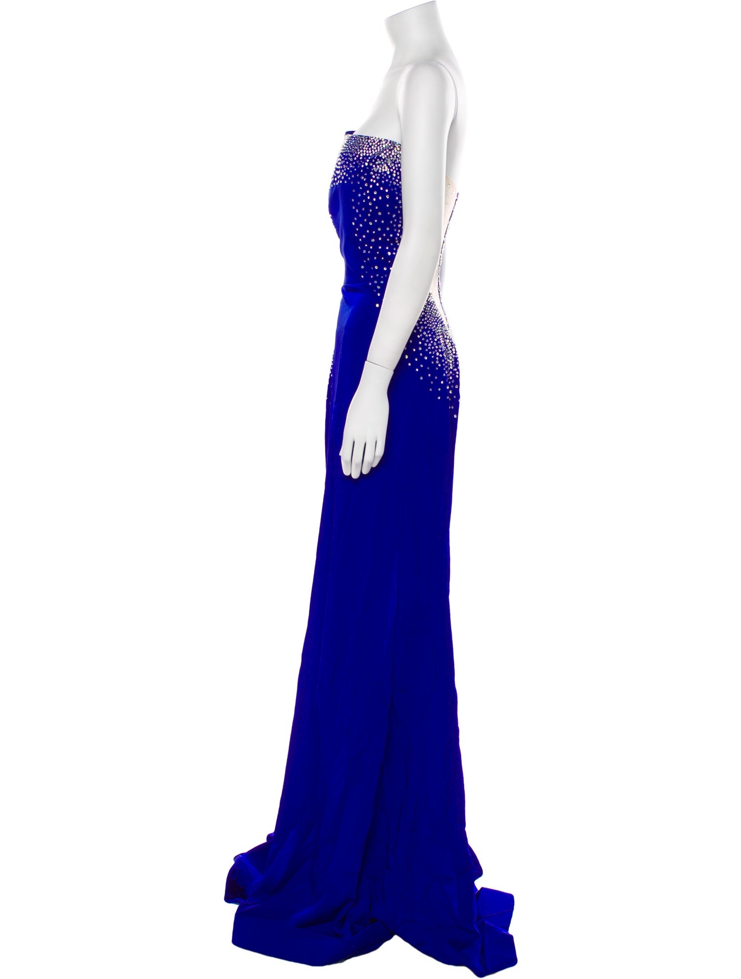 Portia & Scarlett One-Shoulder Long Dress