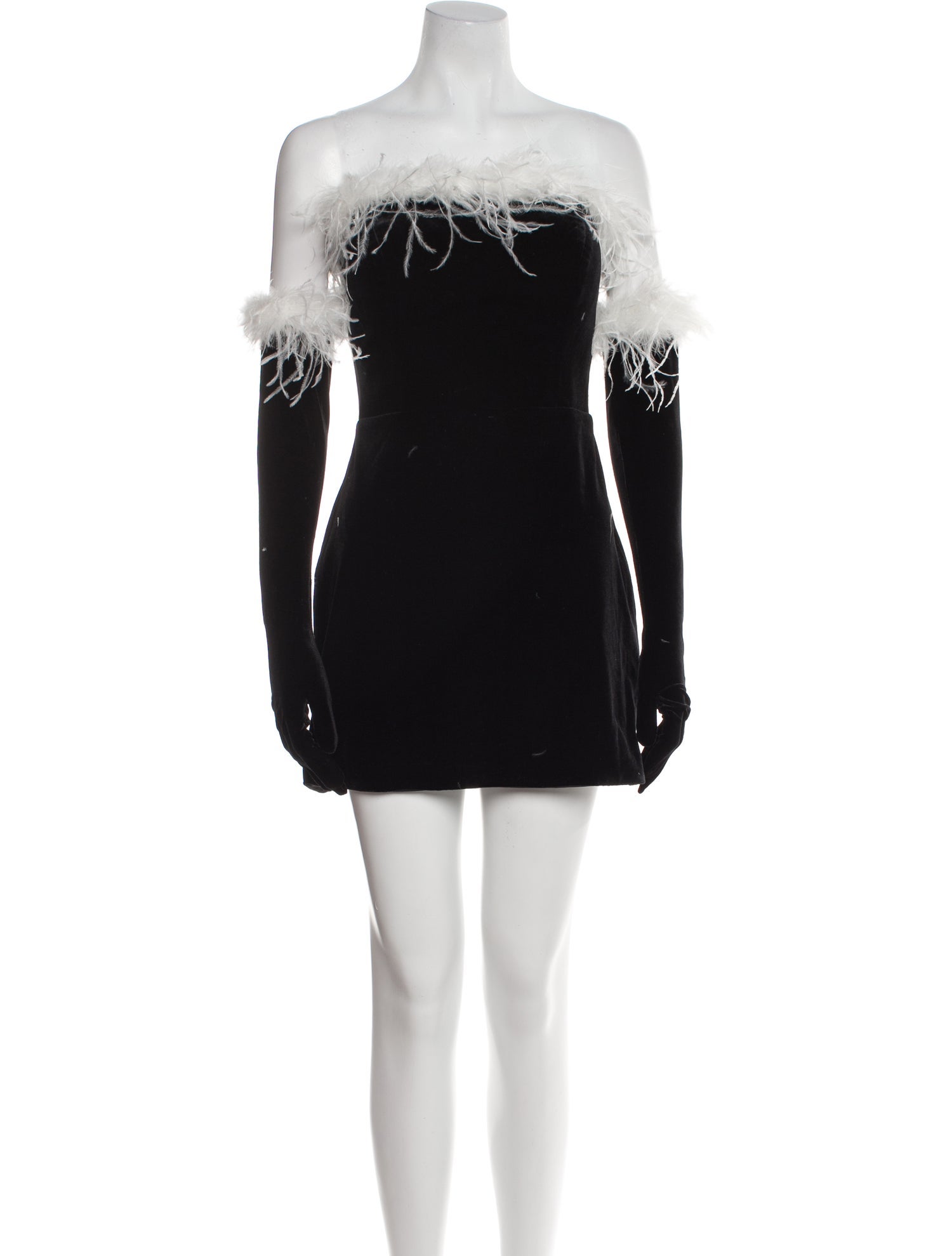 Portia & Scarlett Strapless Mini Dress