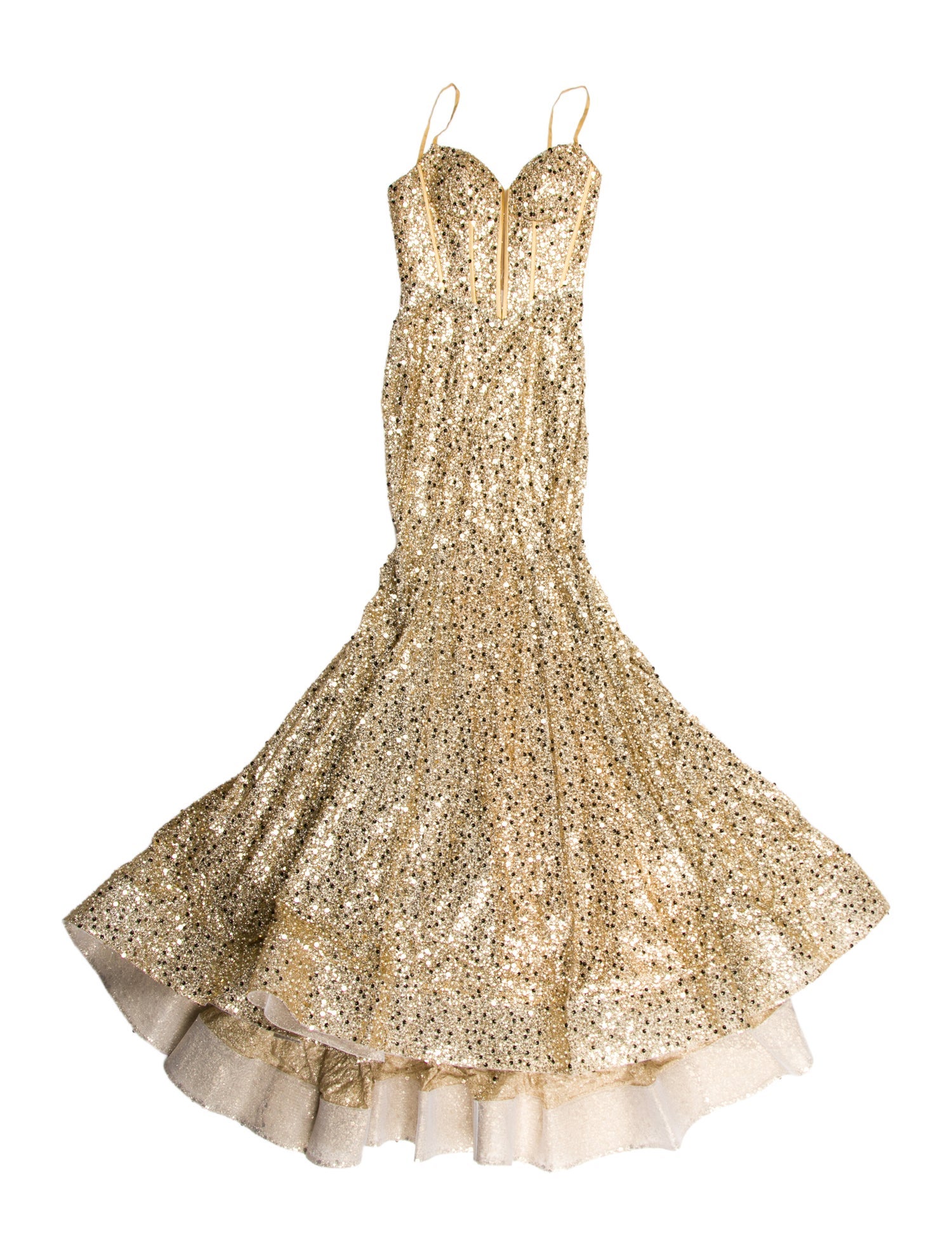 Portia & Scarlett Patterned Long Dress