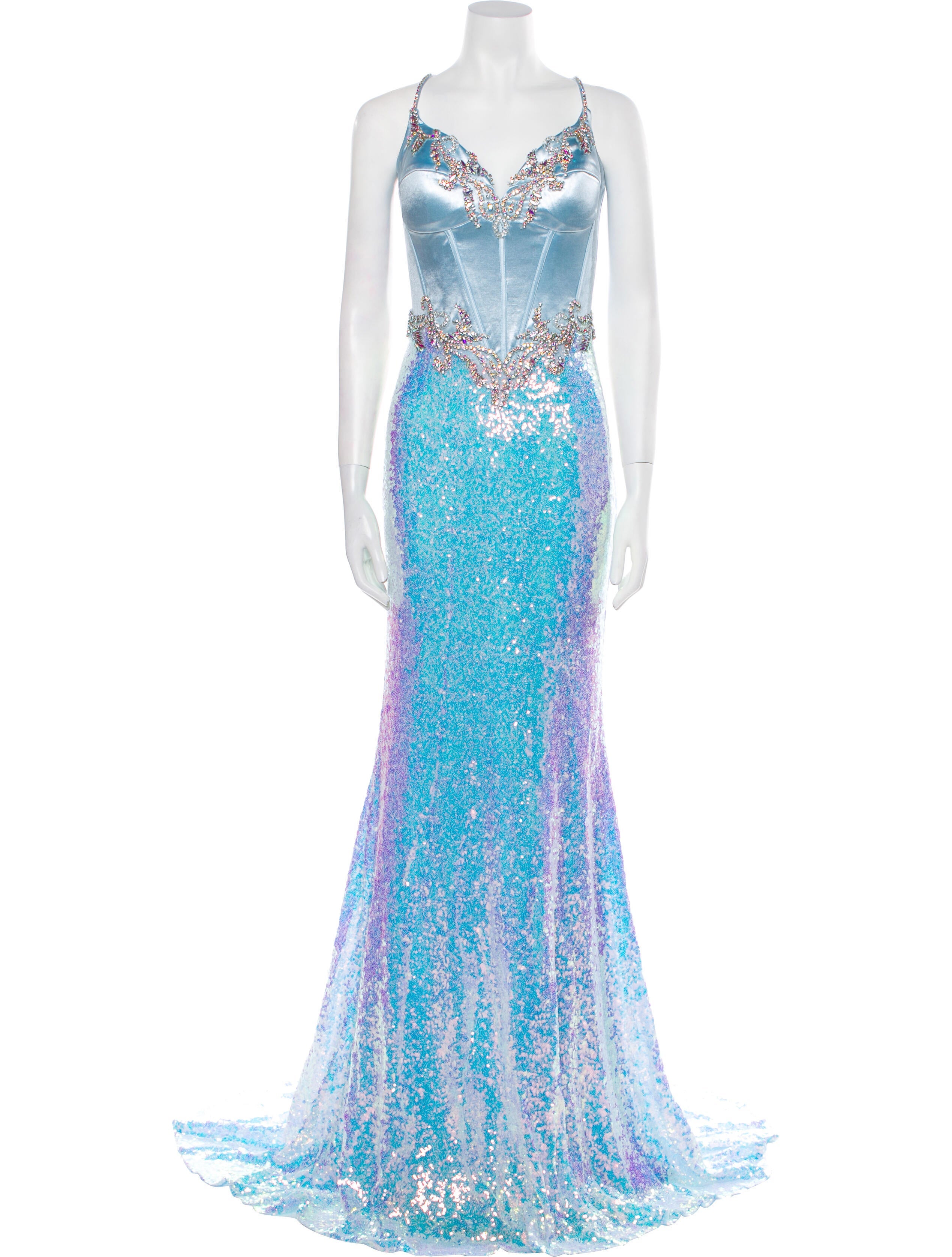 Portia & Scarlett Patterned Long Dress