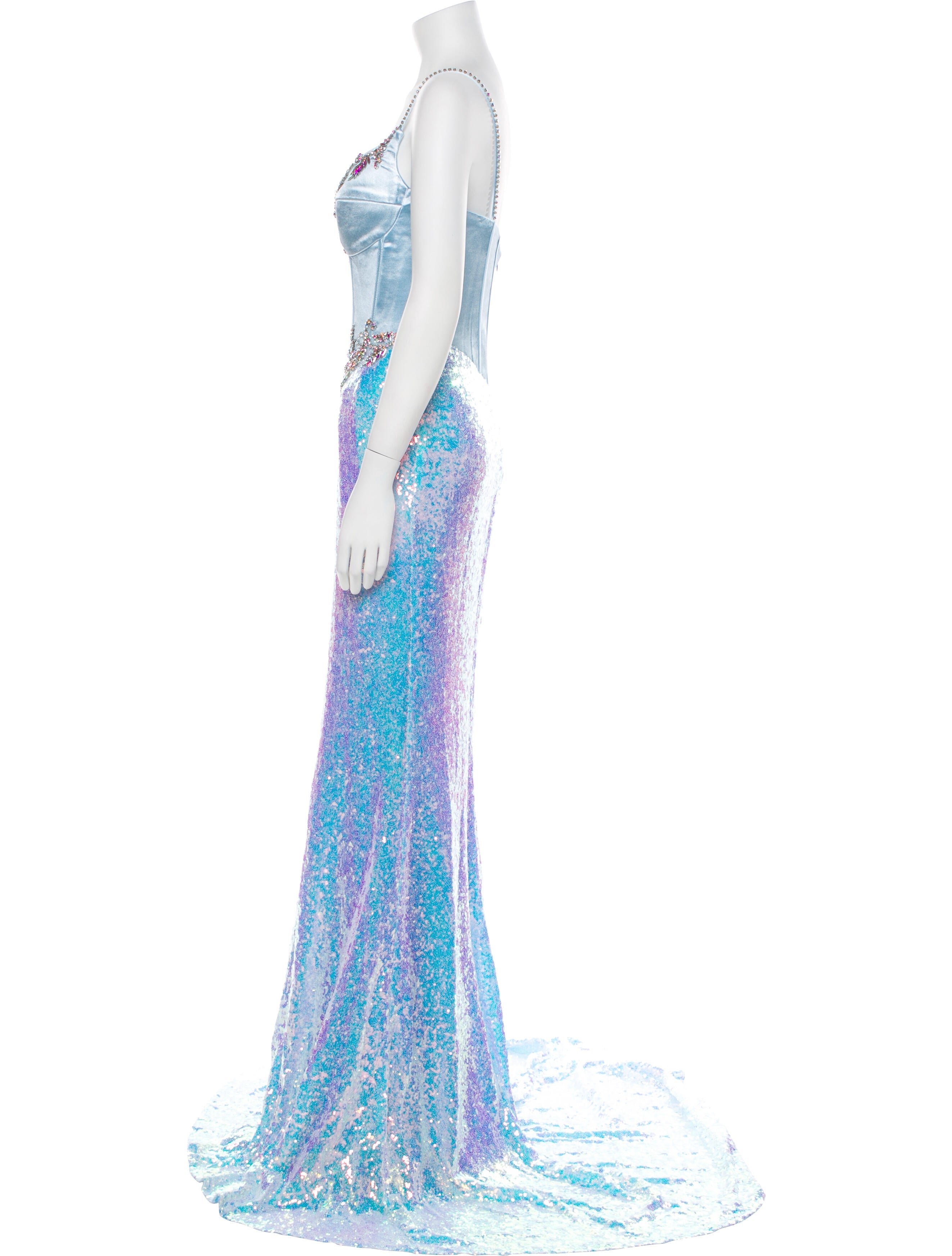 Portia & Scarlett Patterned Long Dress