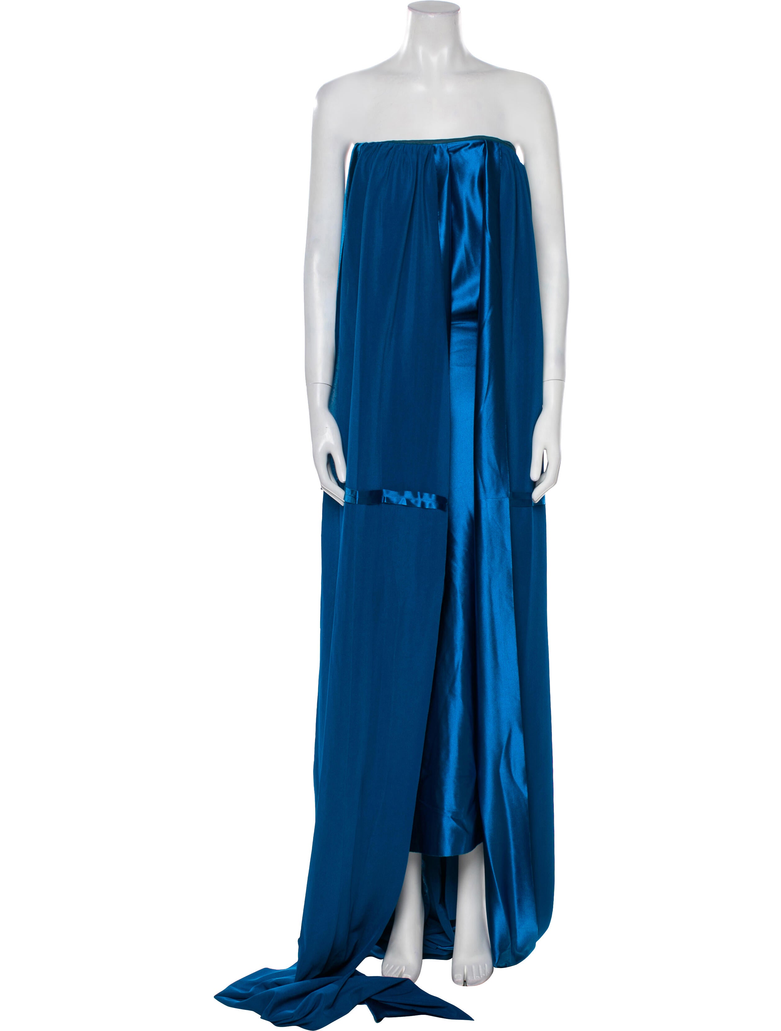 Portia & Scarlett Strapless Long Dress