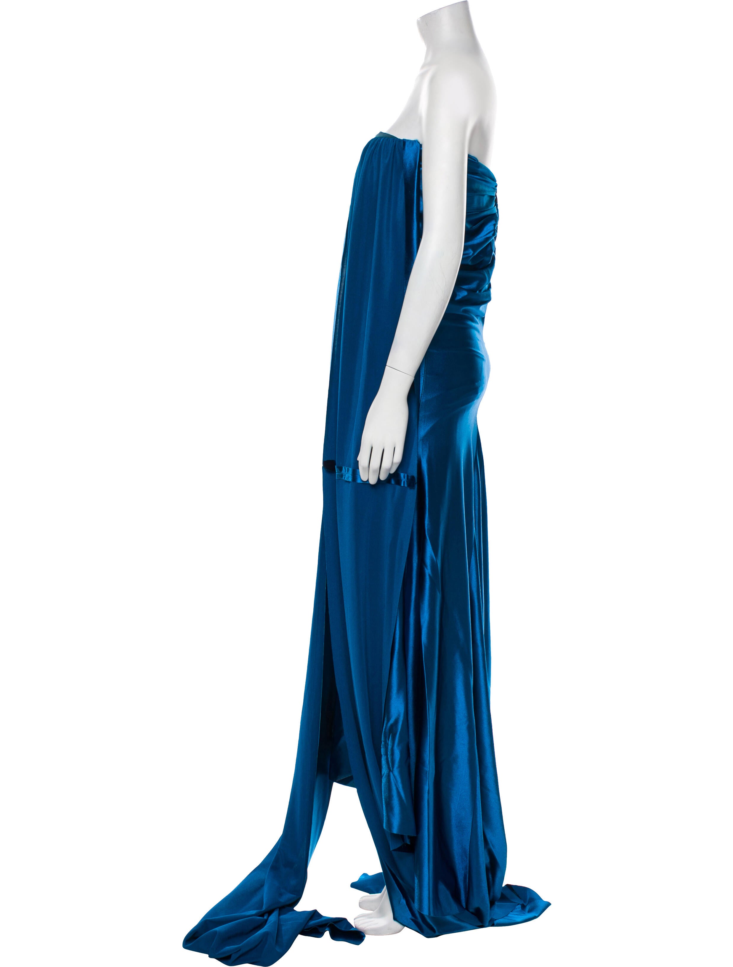 Portia & Scarlett Strapless Long Dress