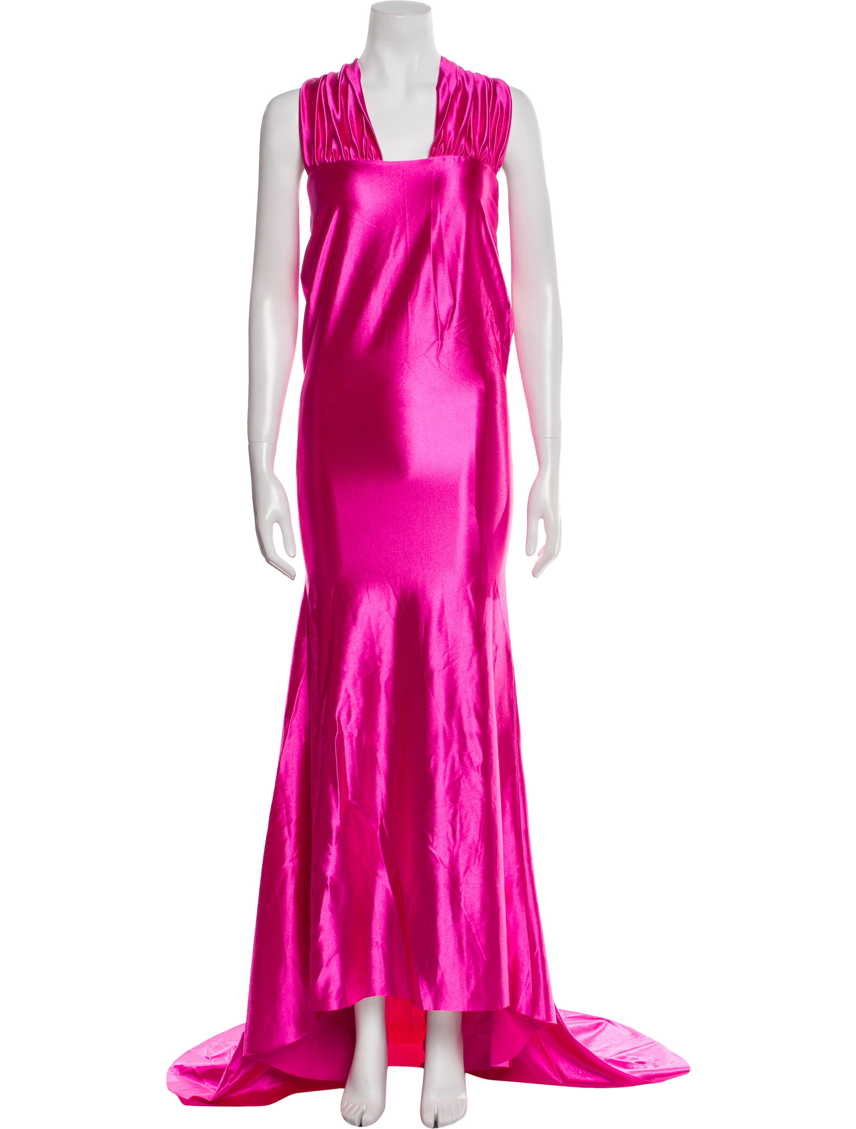 Portia & Scarlett One-Shoulder Long Dress