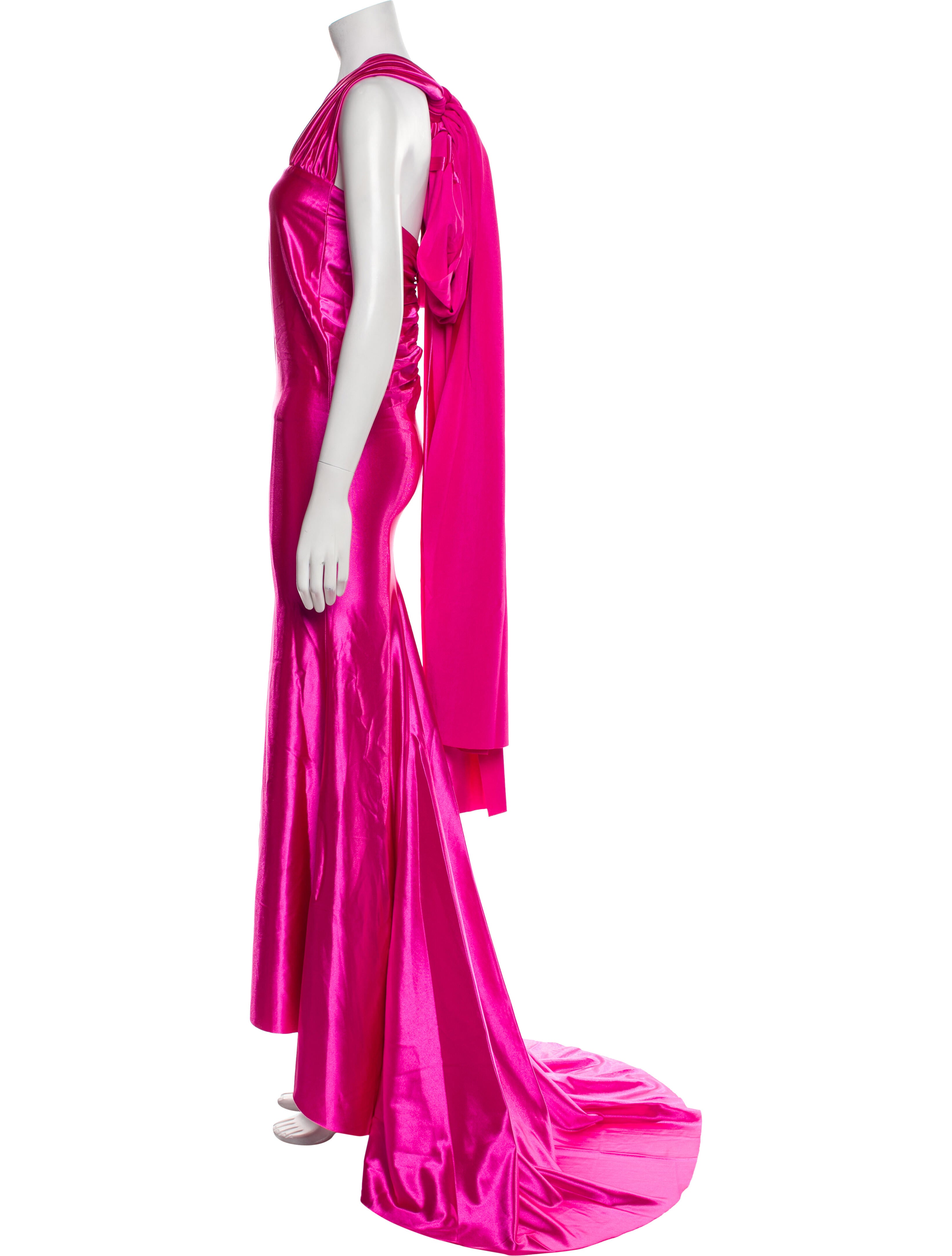 Portia & Scarlett One-Shoulder Long Dress