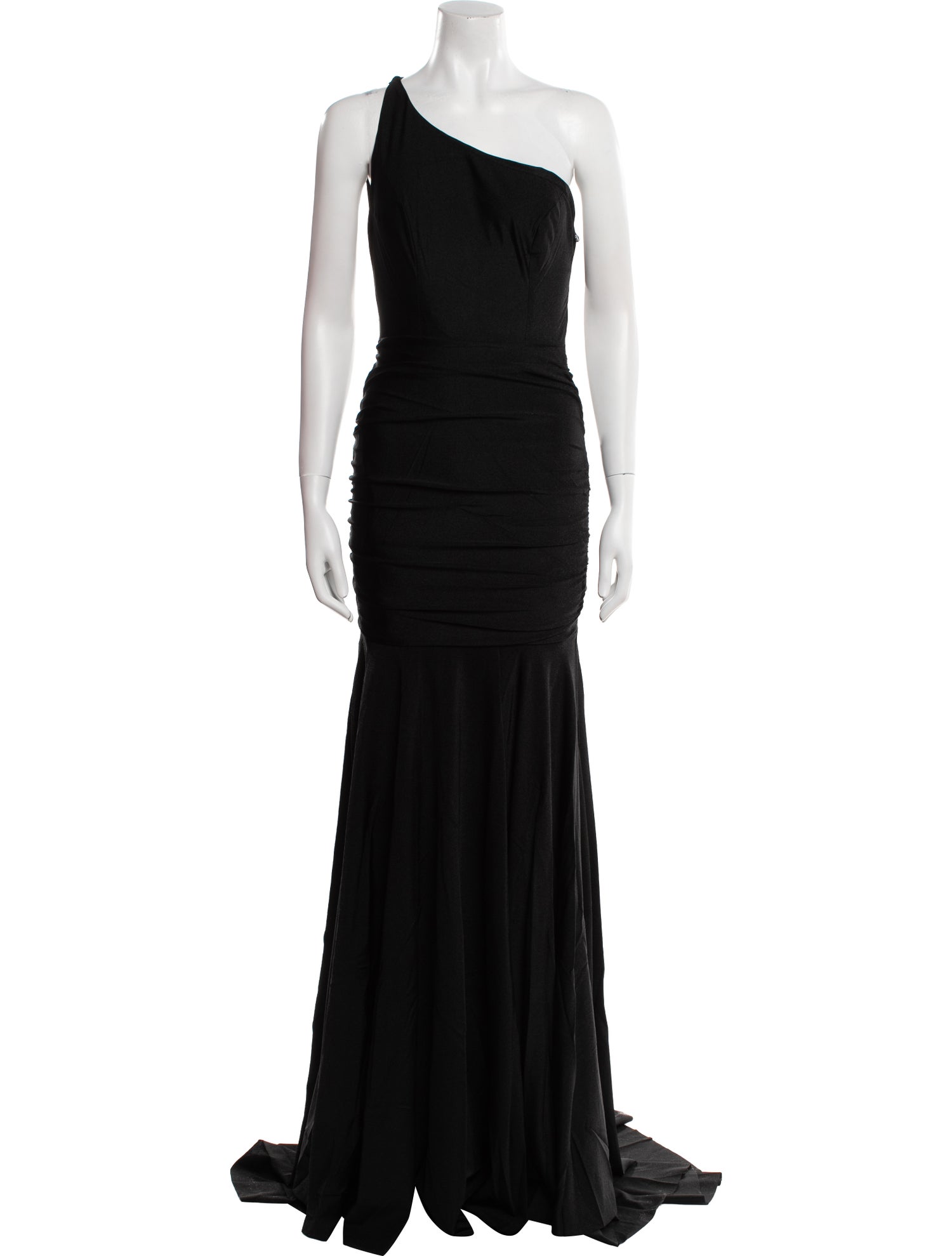 Portia & Scarlett One-Shoulder Long Dress