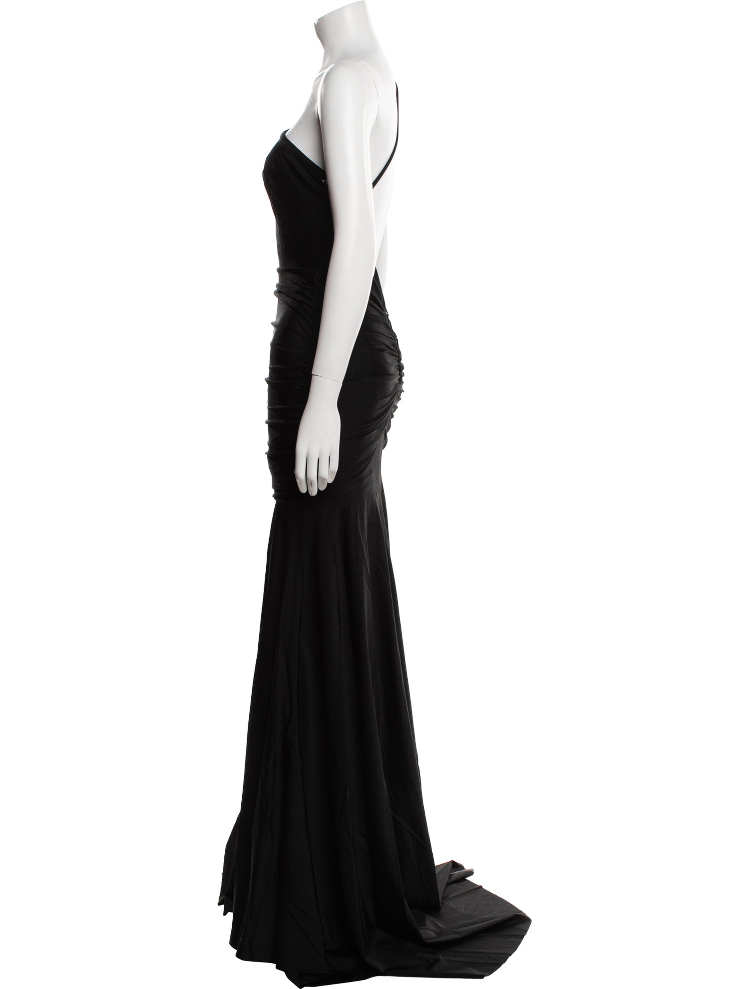 Portia & Scarlett One-Shoulder Long Dress