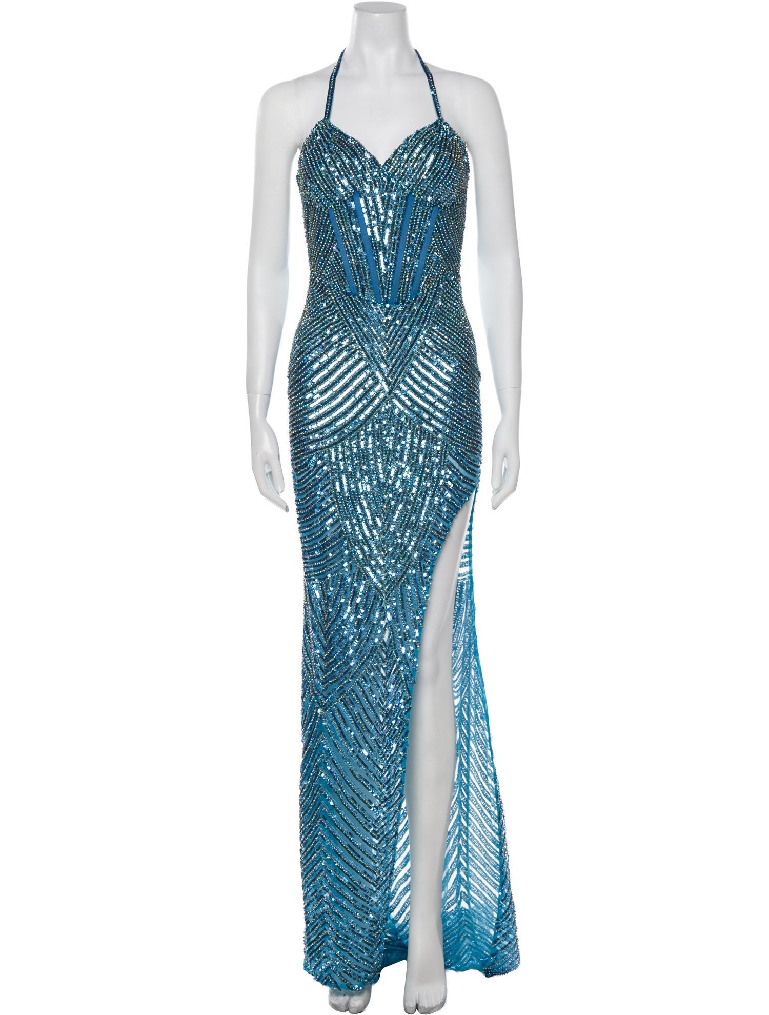 Portia & Scarlett Printed Long Dress