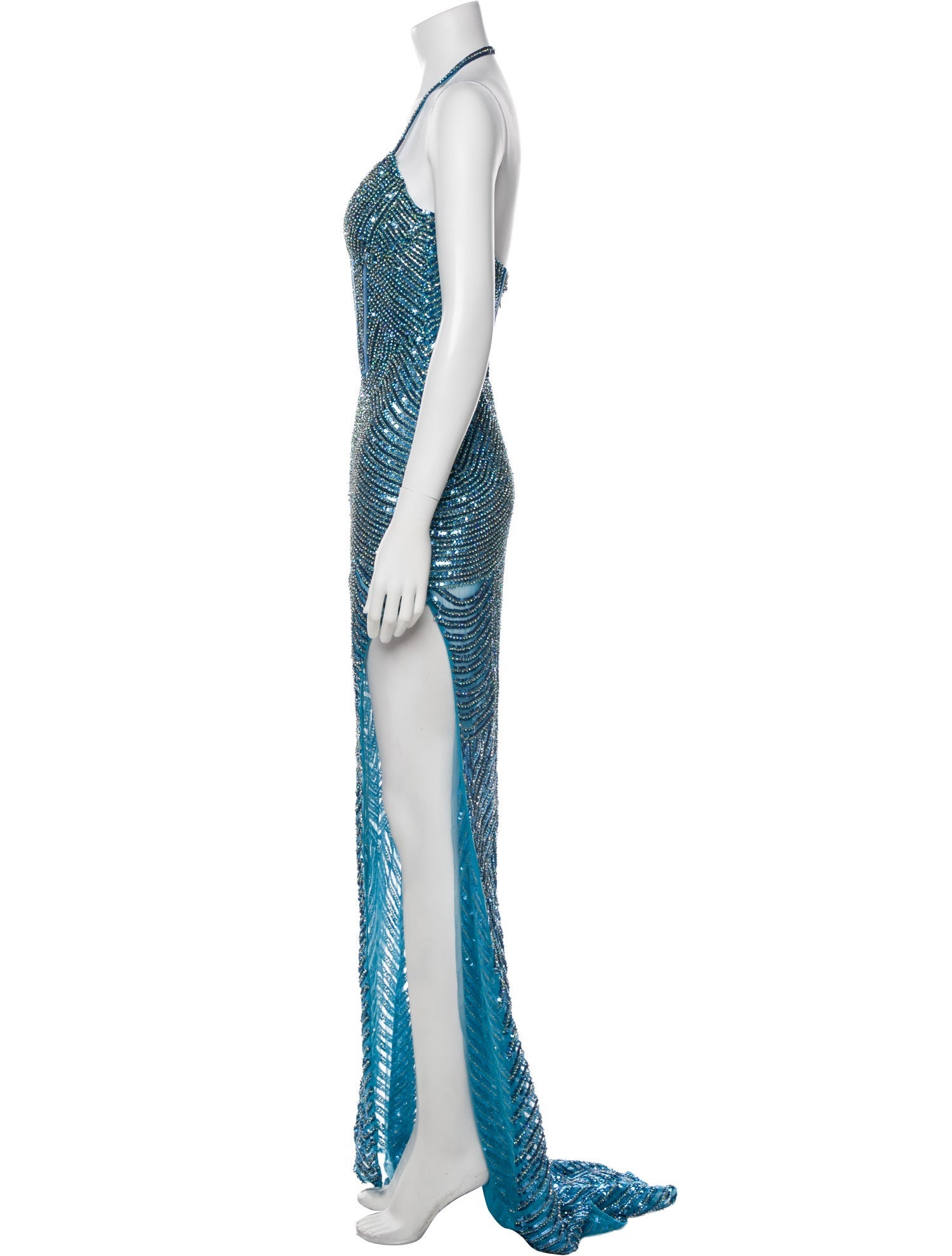 Portia & Scarlett Printed Long Dress