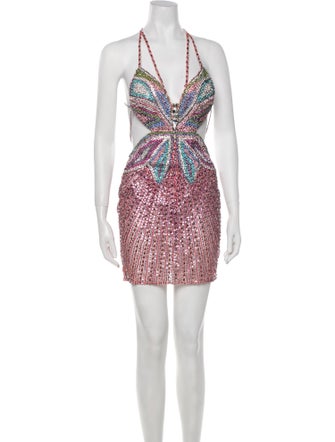 Portia & Scarlett Printed Mini Dress