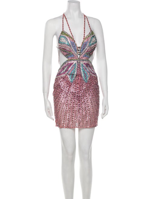 Portia & Scarlett Printed Mini Dress