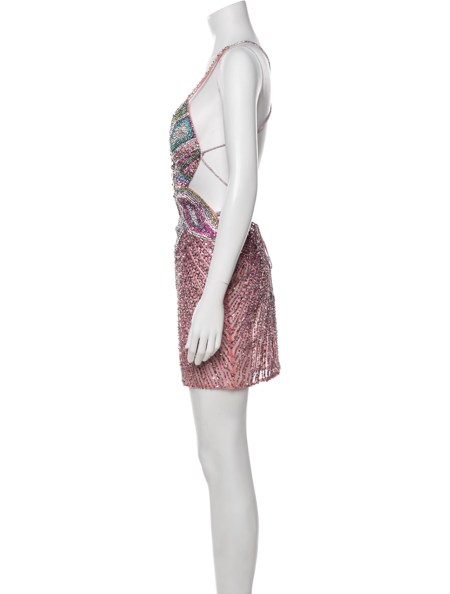 Portia & Scarlett Printed Mini Dress