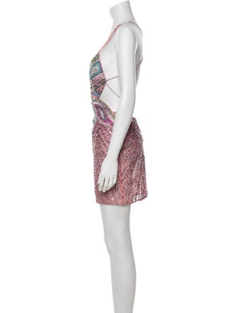 Portia & Scarlett Printed Mini Dress