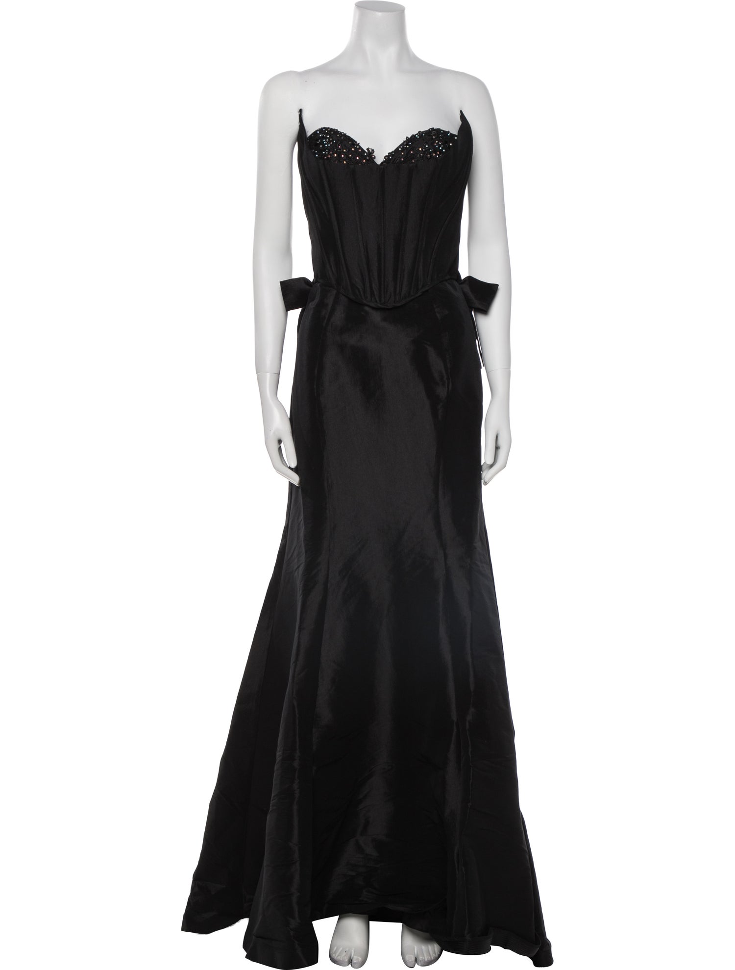 Portia & Scarlett Strapless Long Dress