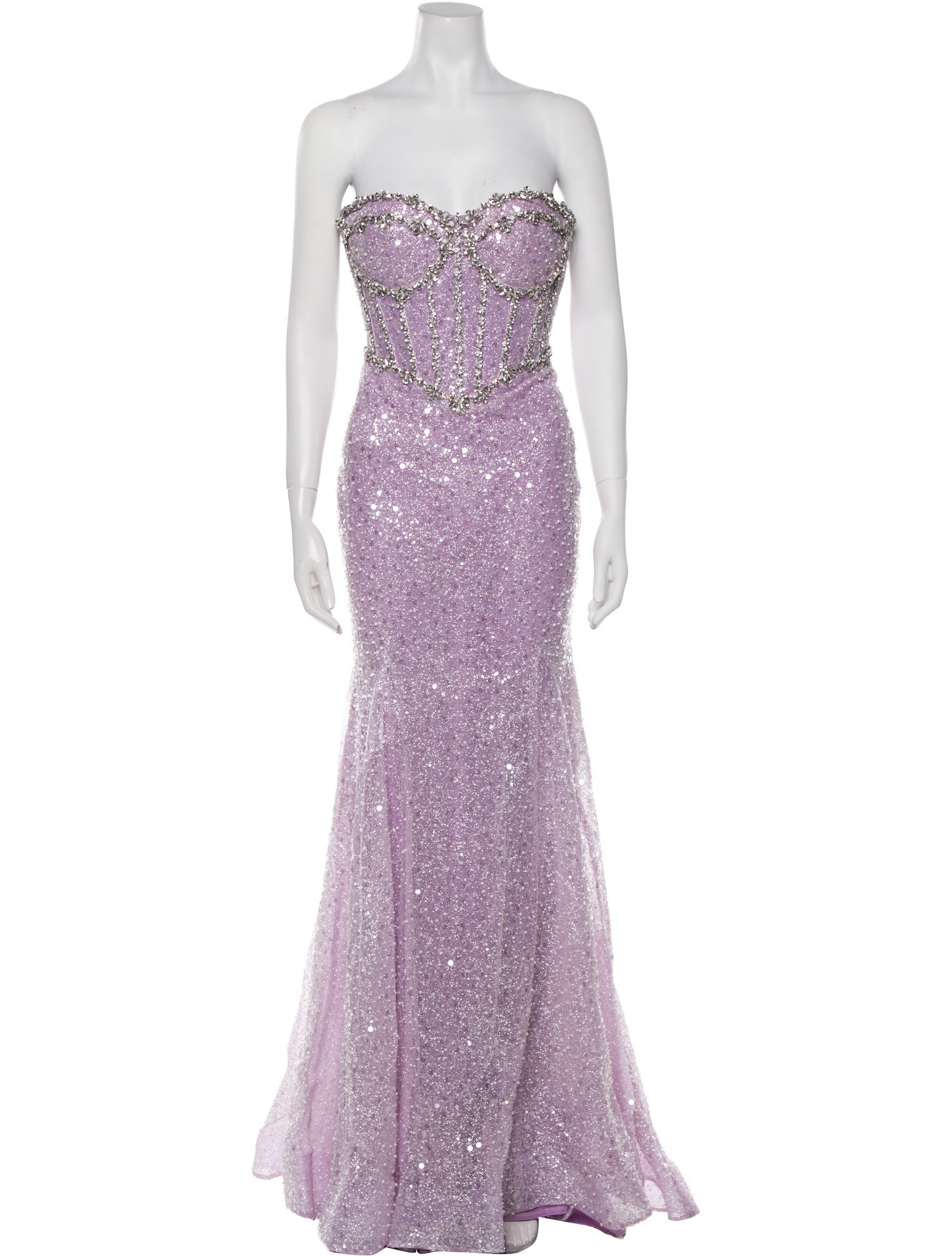 Portia & Scarlett Strapless Long Dress