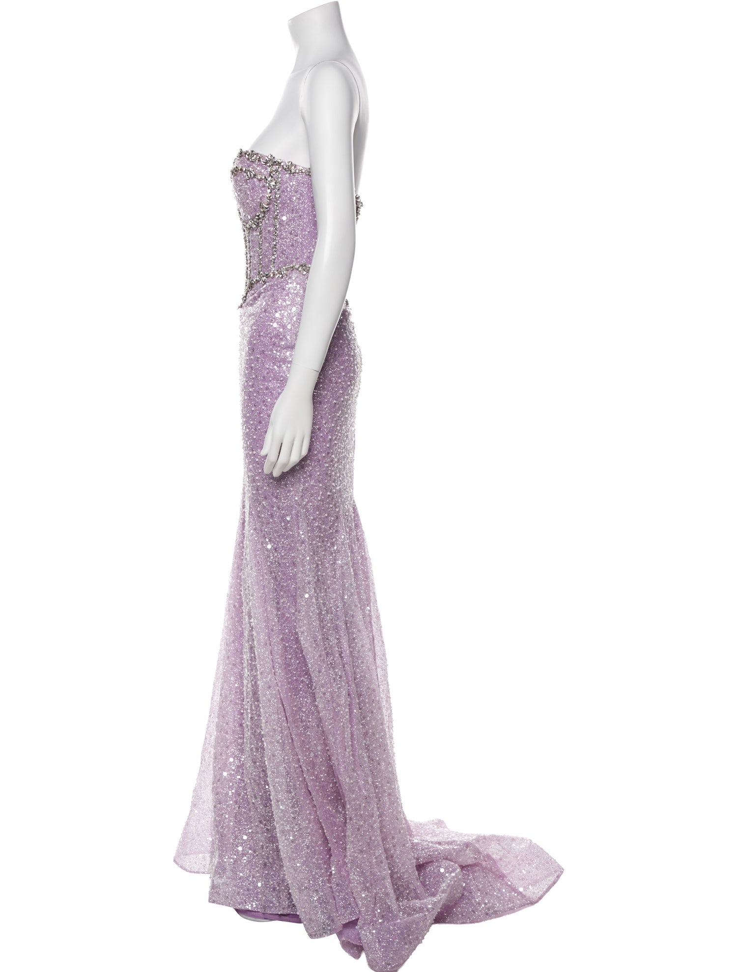 Portia & Scarlett Strapless Long Dress