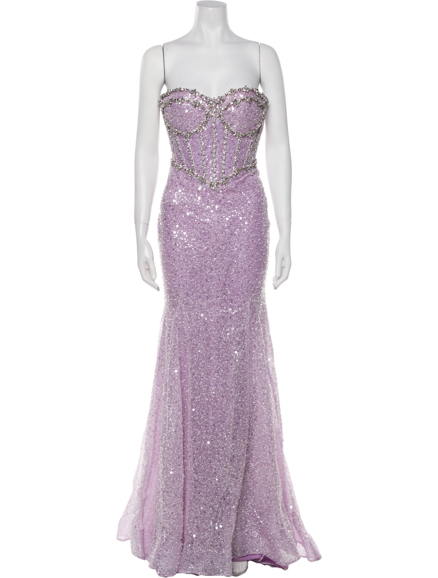 Portia & Scarlett Patterned Long Dress